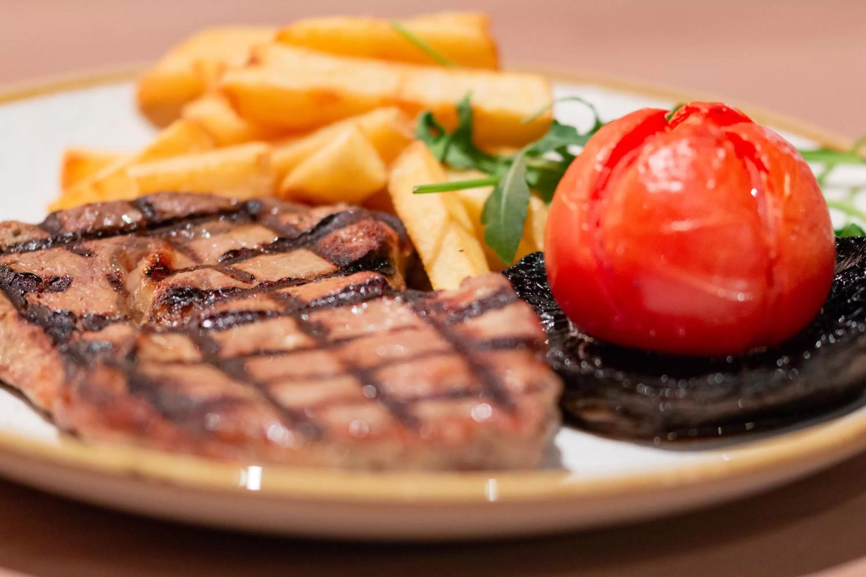 Food close-up in Holiday Inn Newport by IHG