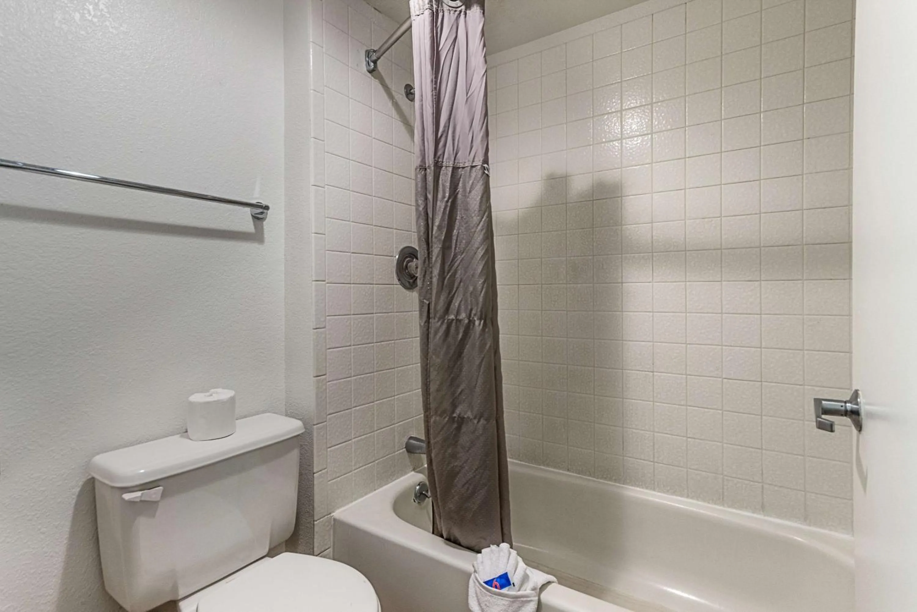 Toilet in Motel 6-Fresno, CA