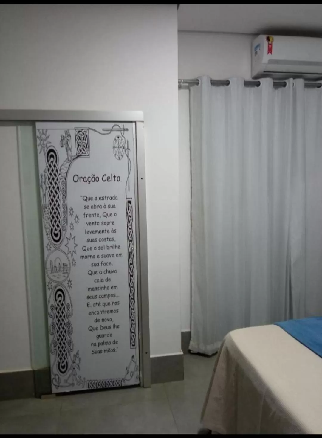 Bed in Pousada da Gi Suítes e Turismo