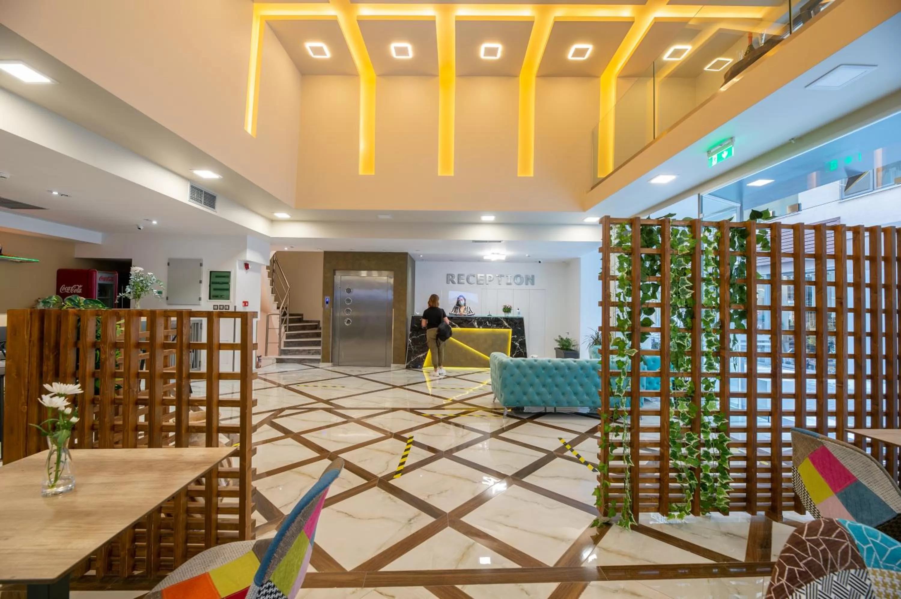 Lobby or reception in Athens Starlight Hotel
