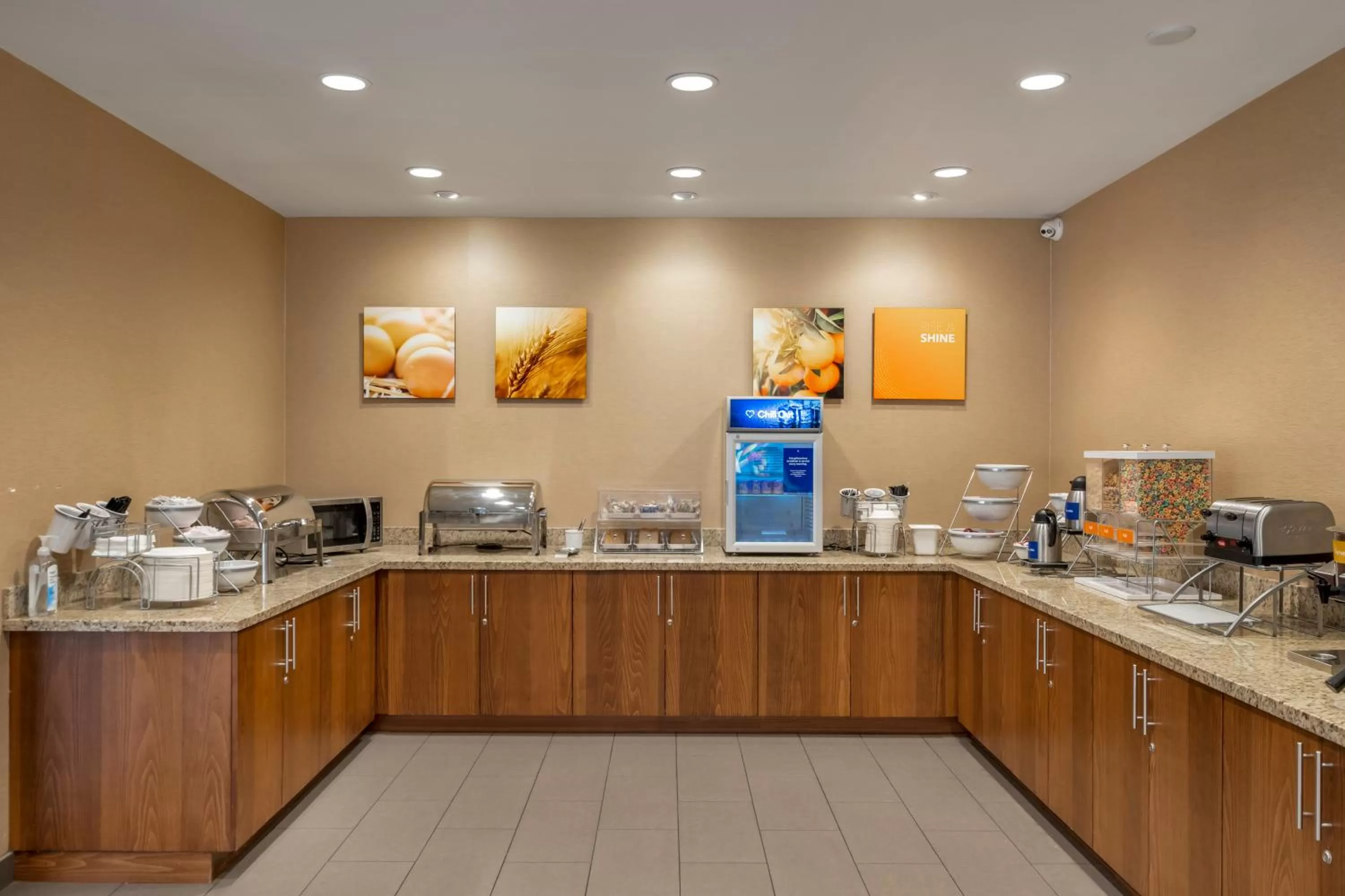 Breakfast in Comfort Suites St George - University Area