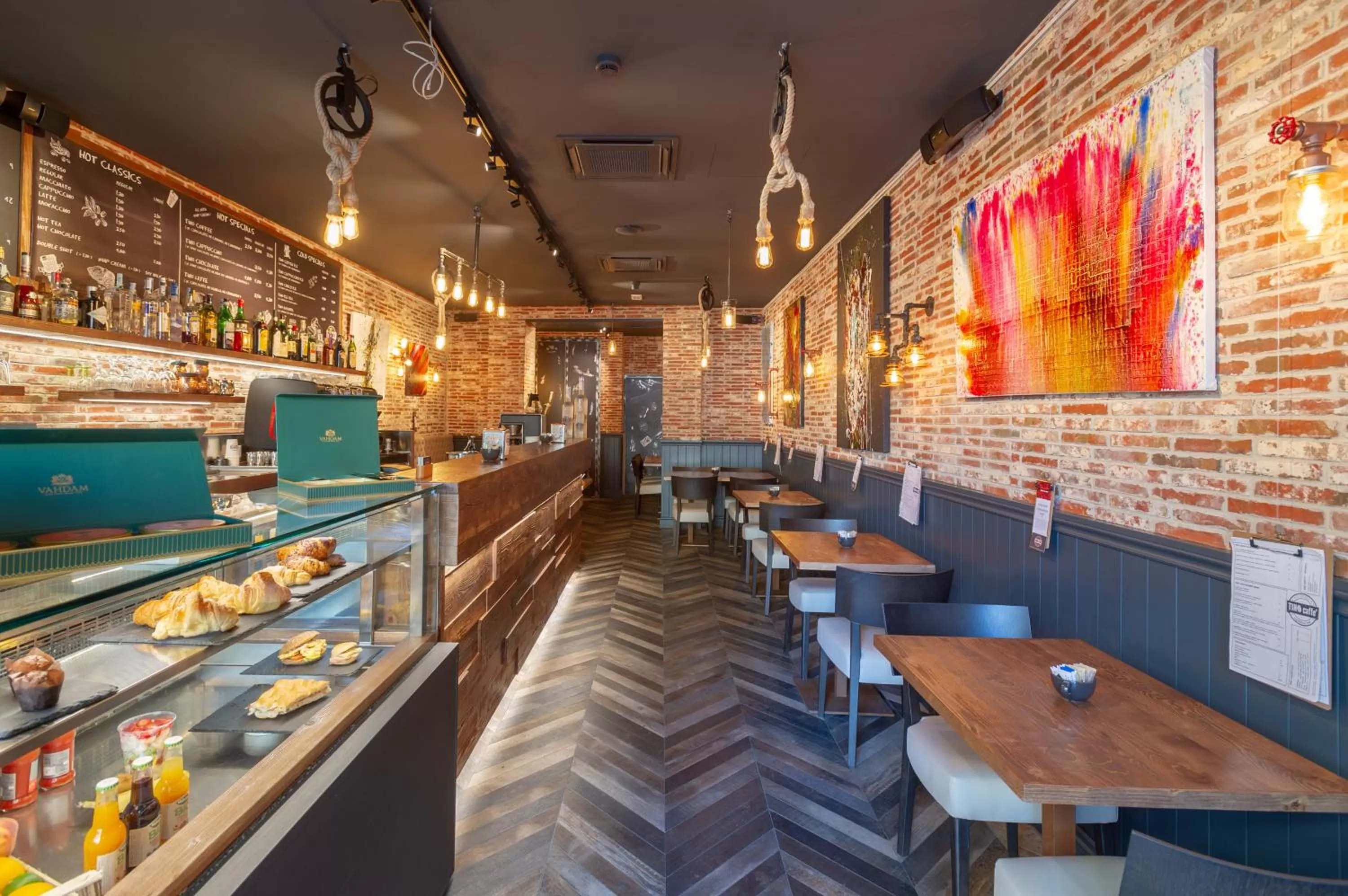 Breakfast in Hotel Boccaccio