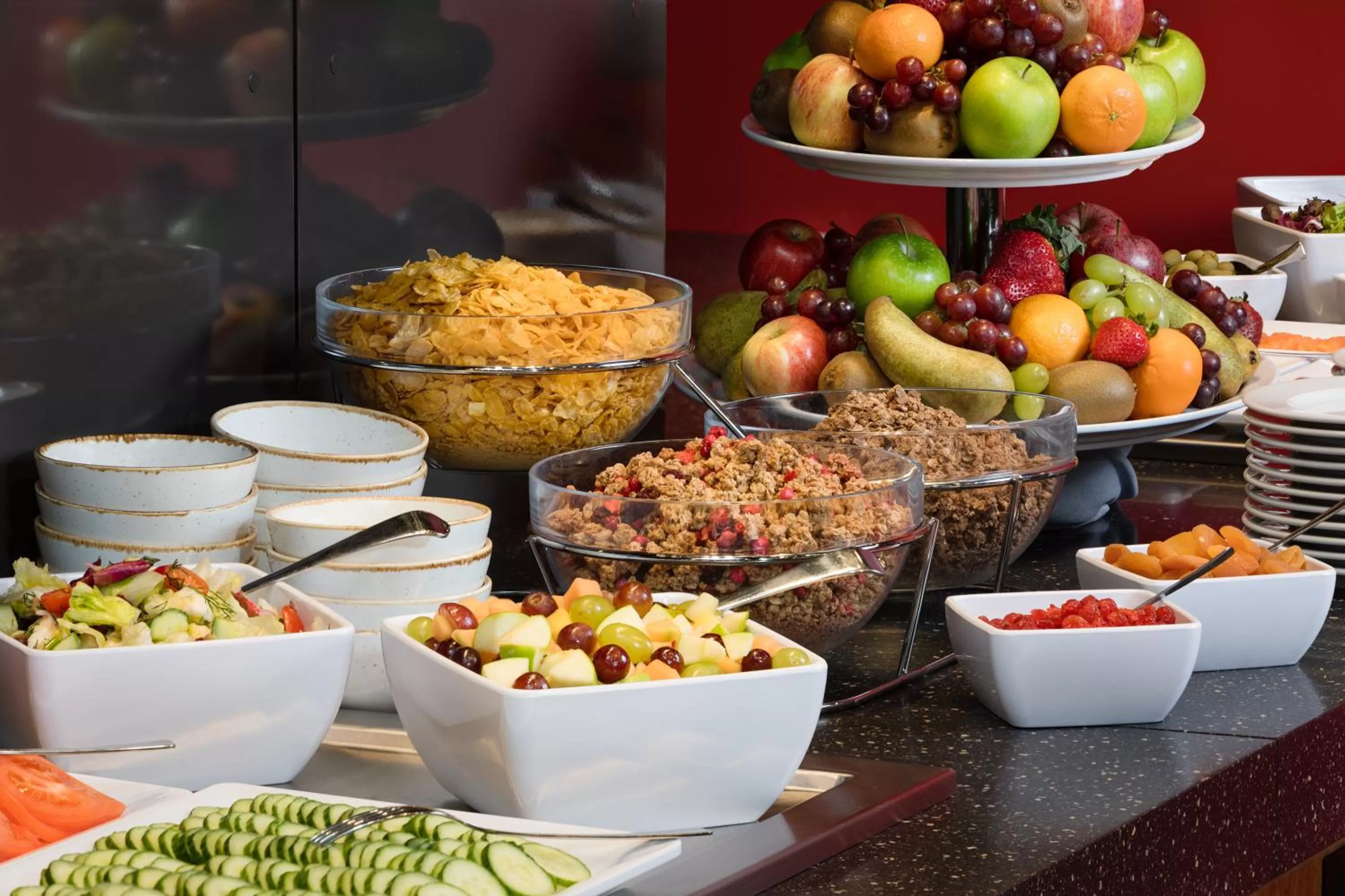 Buffet breakfast in V Spa & Conference Hotel