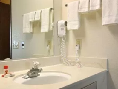 Bathroom in Super 8 by Wyndham Susanville