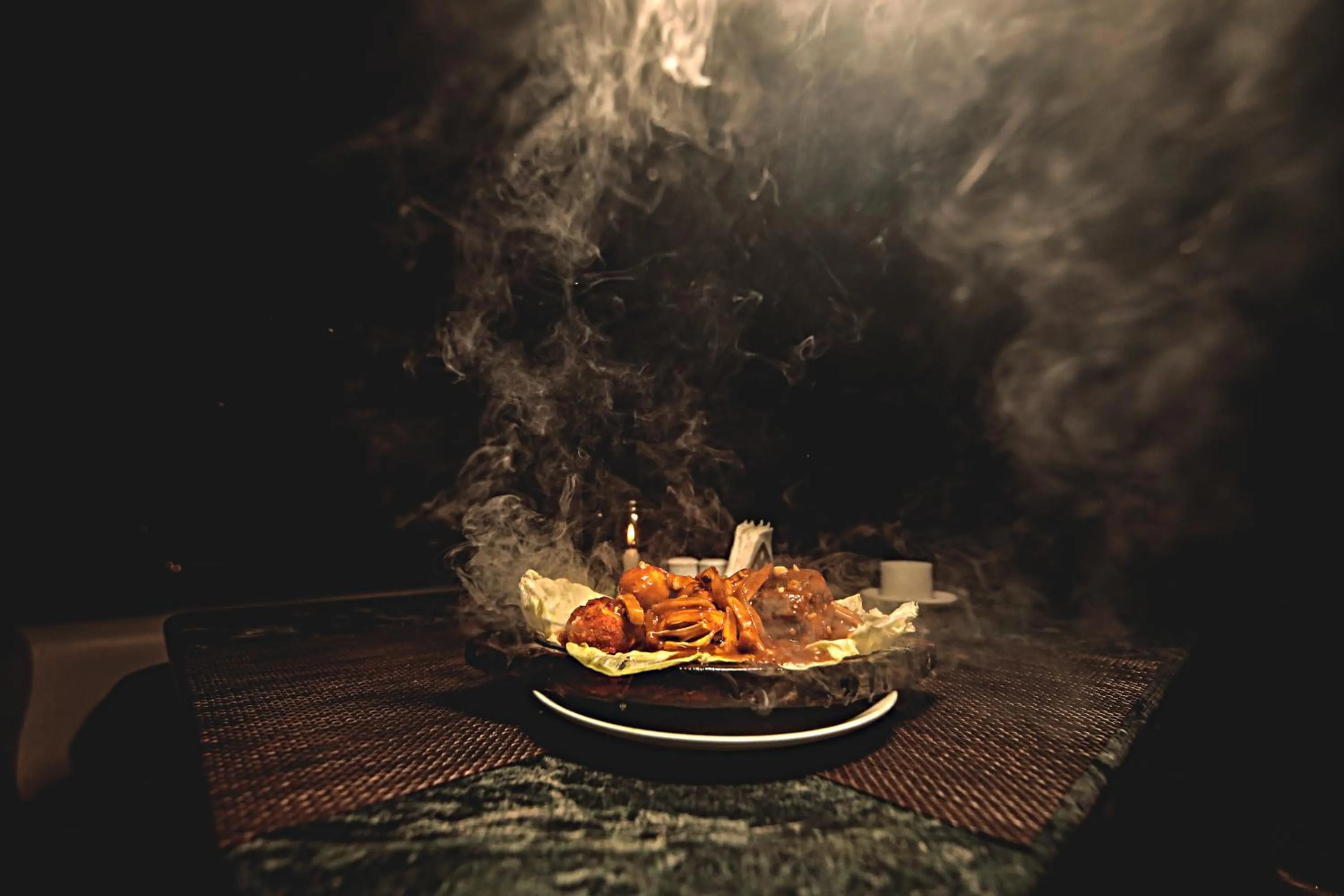 Food in Hotel Devraj Niwas on Lake Pichola