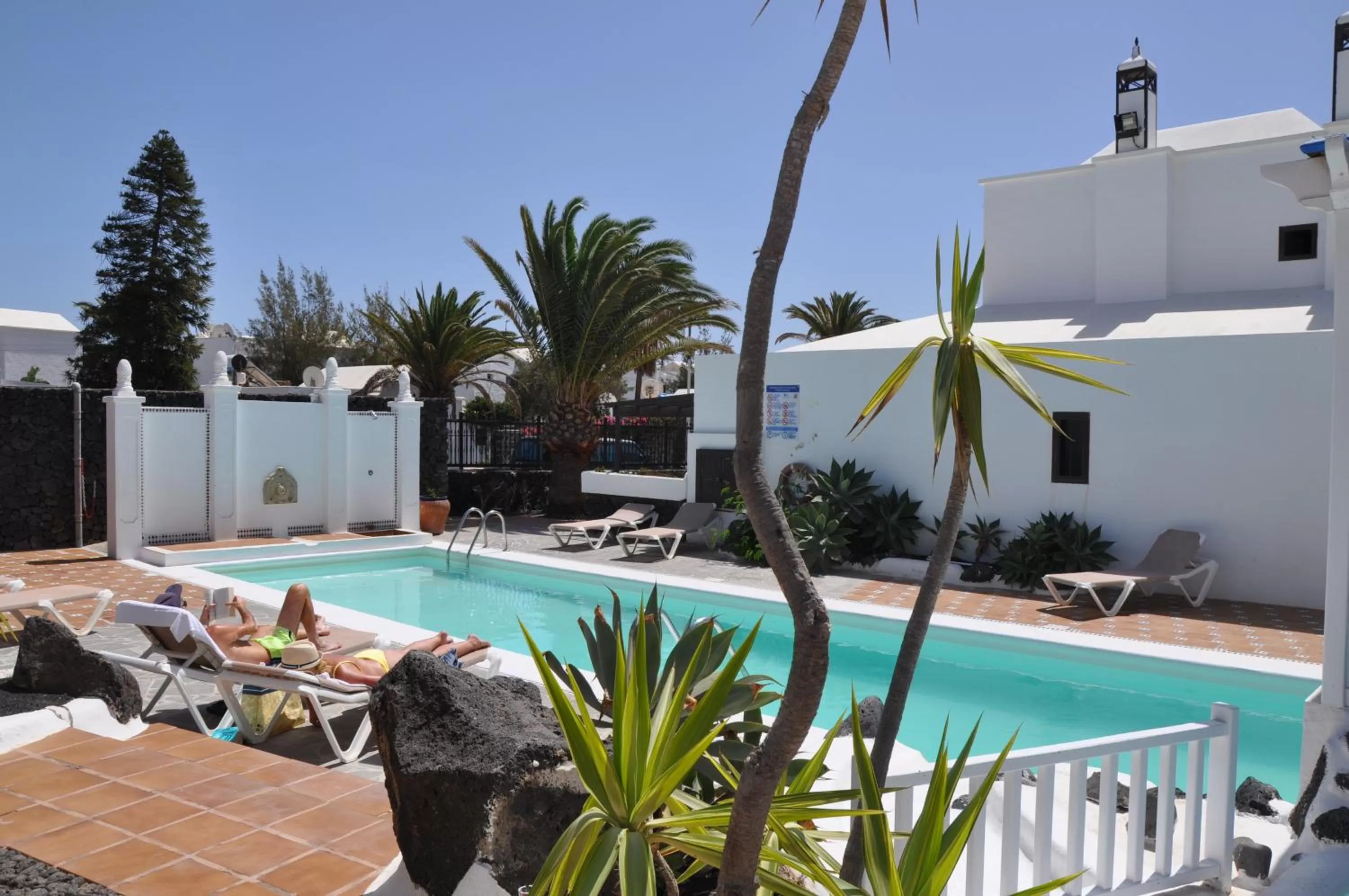 Swimming pool in Los Tulipanes