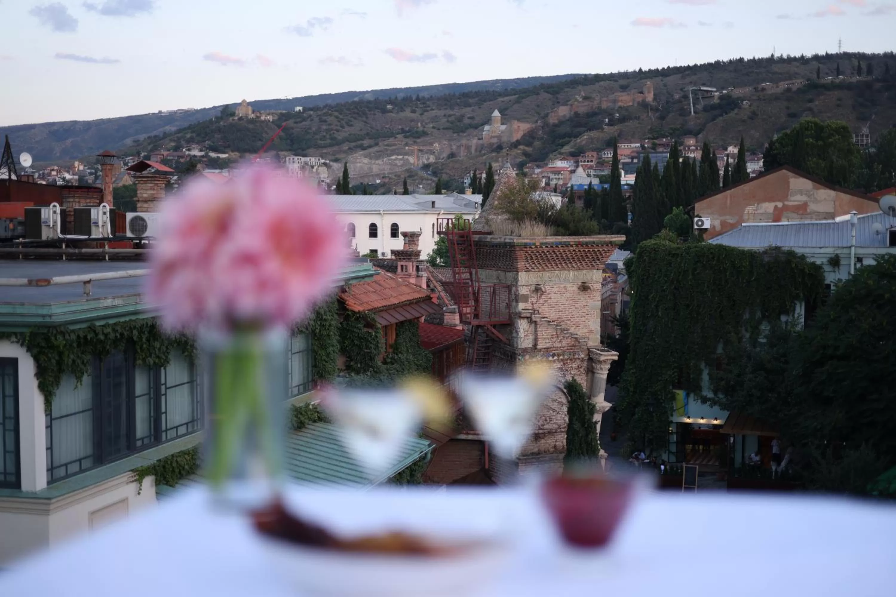 Property building in Mukhrantubani Boutique Hotel