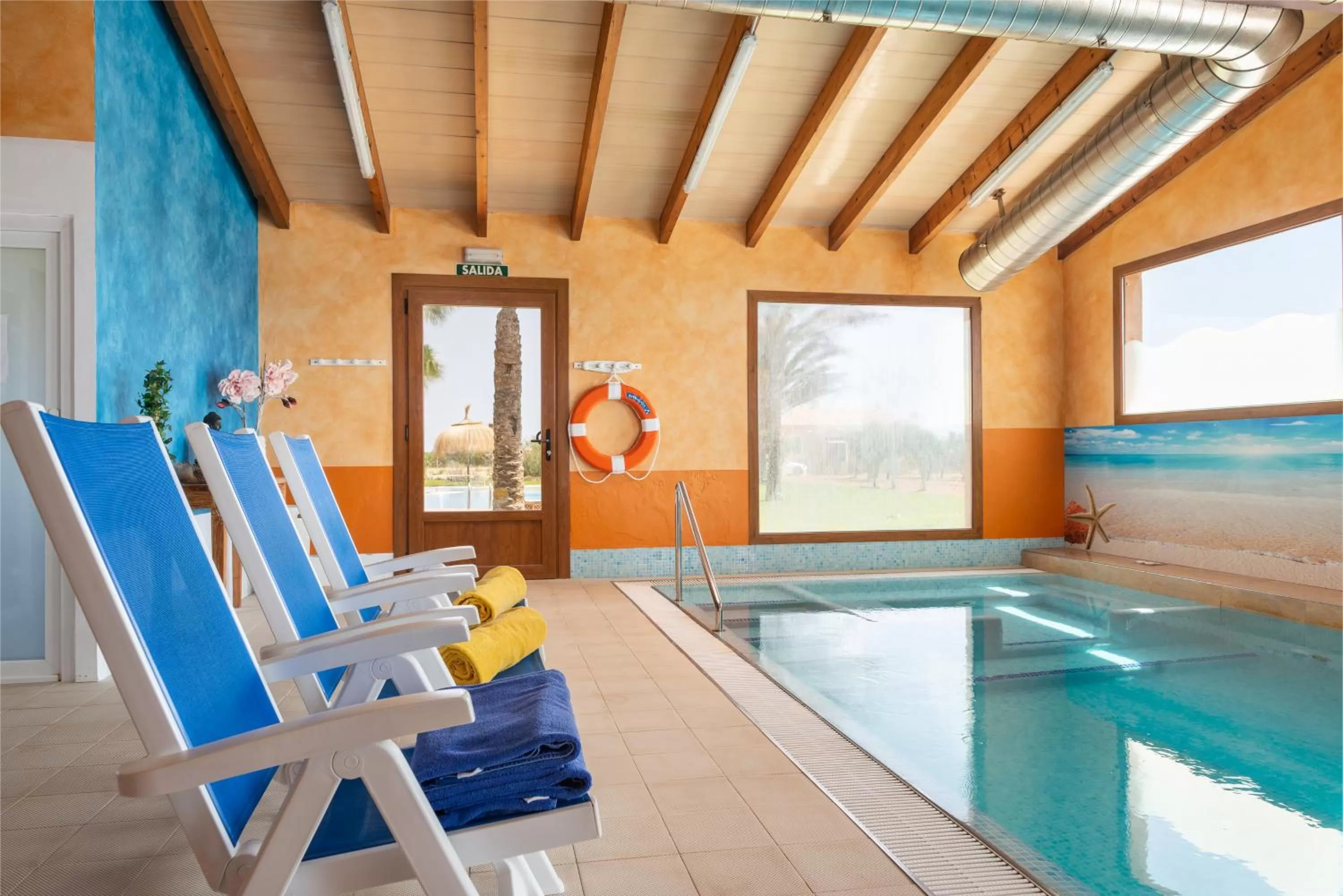 Spa and wellness centre/facilities in Finca Hotel Can Canals & Spa