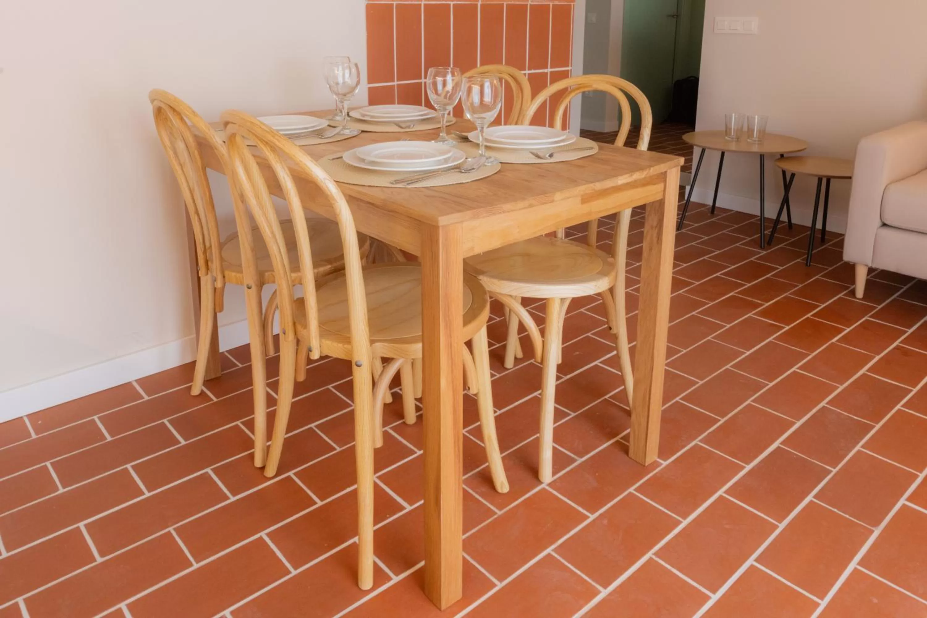 Living room, Dining Area in Terra Aurea Aparthotel