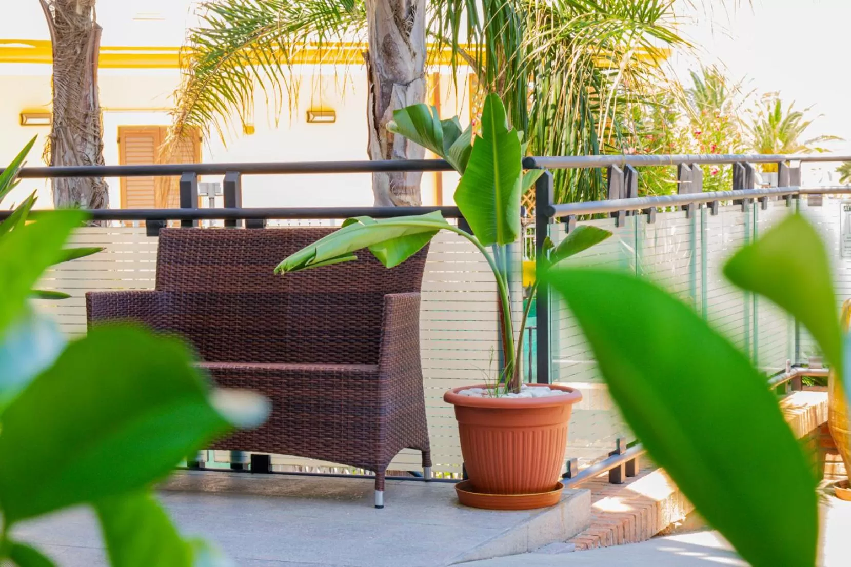 Facade/entrance in Residence Playa