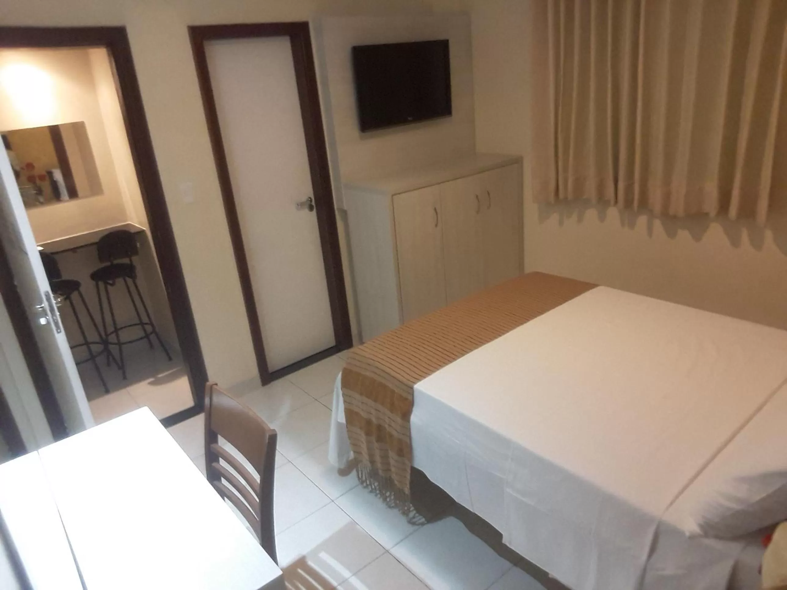 Bed in Hotel Sempre Executive