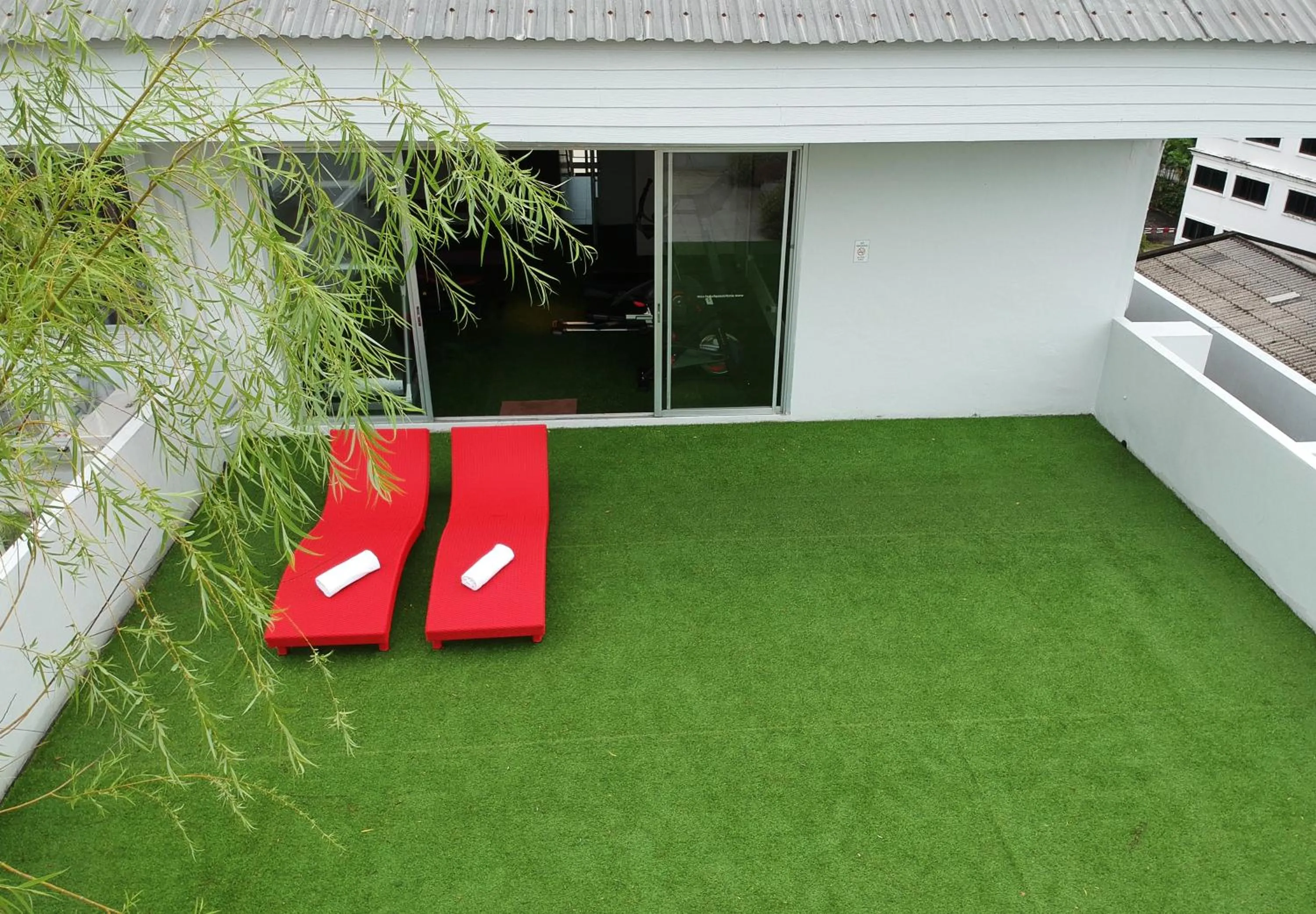 Garden view in Sino House Phuket Hotel - SHA Plus