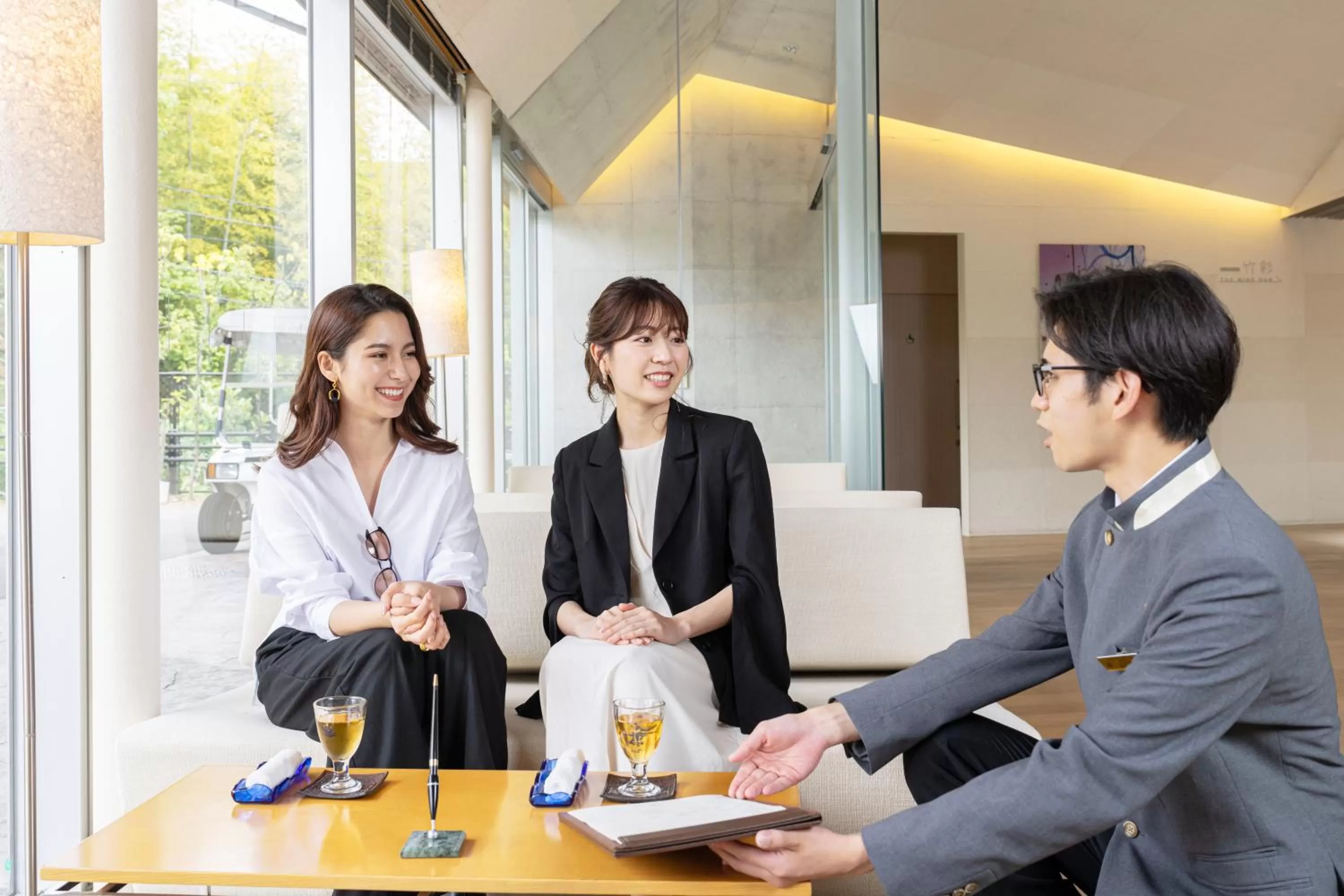 Guests in Garden Terrace Nagasaki Hotels & Resorts