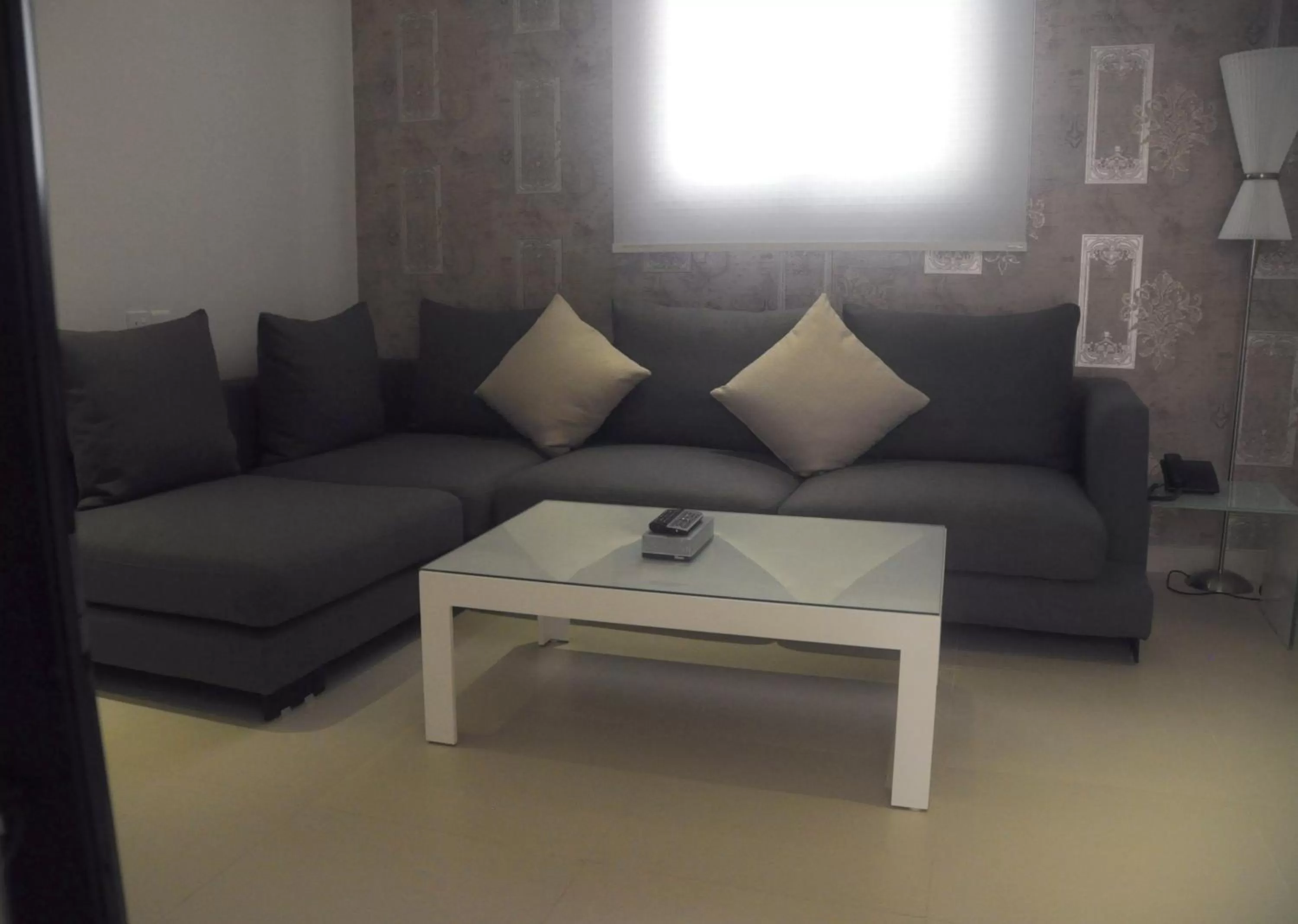 Living room in Rafa Homes - Al Falah