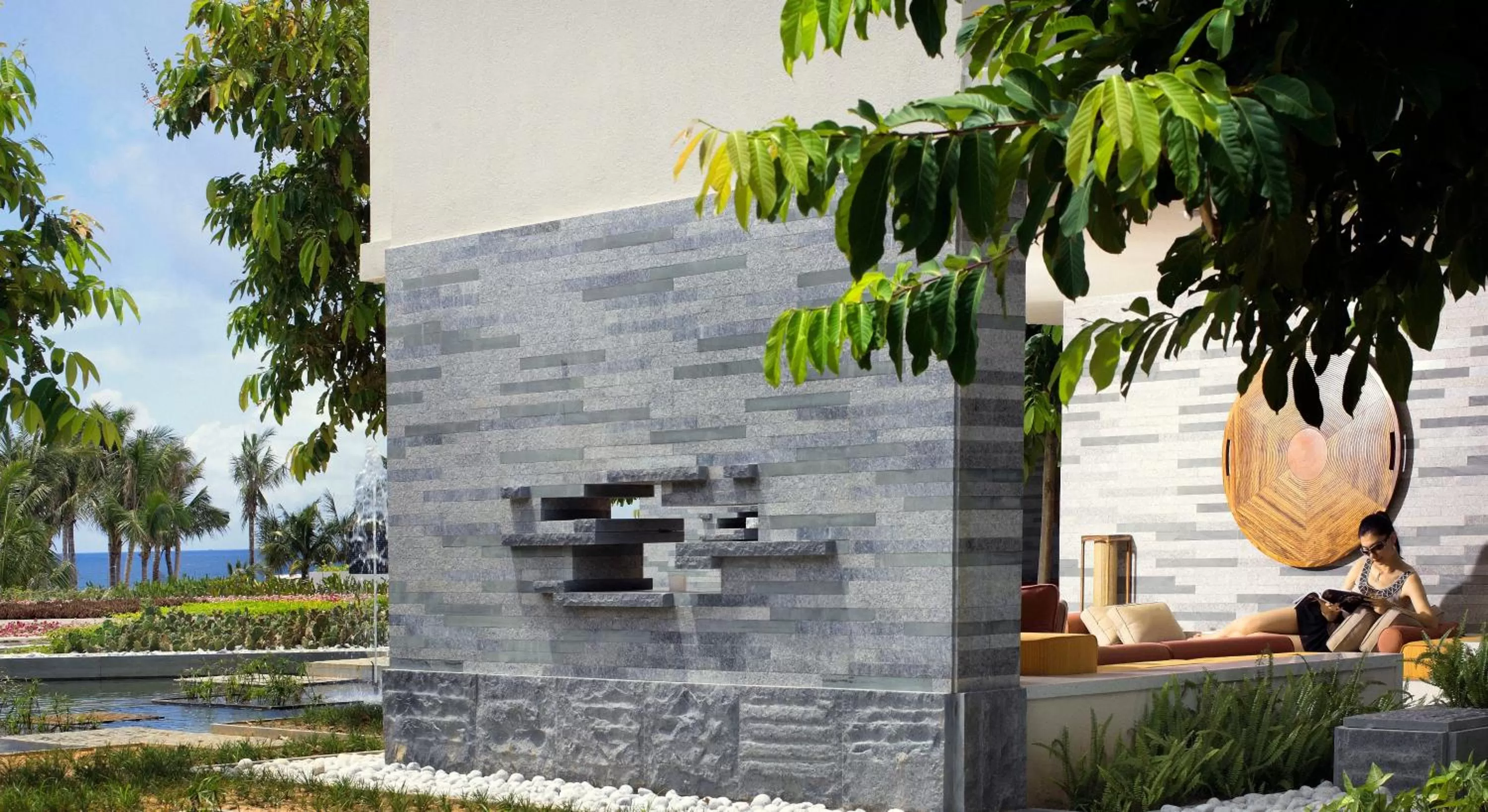 Balcony/Terrace in InterContinental Sanya Resort by IHG