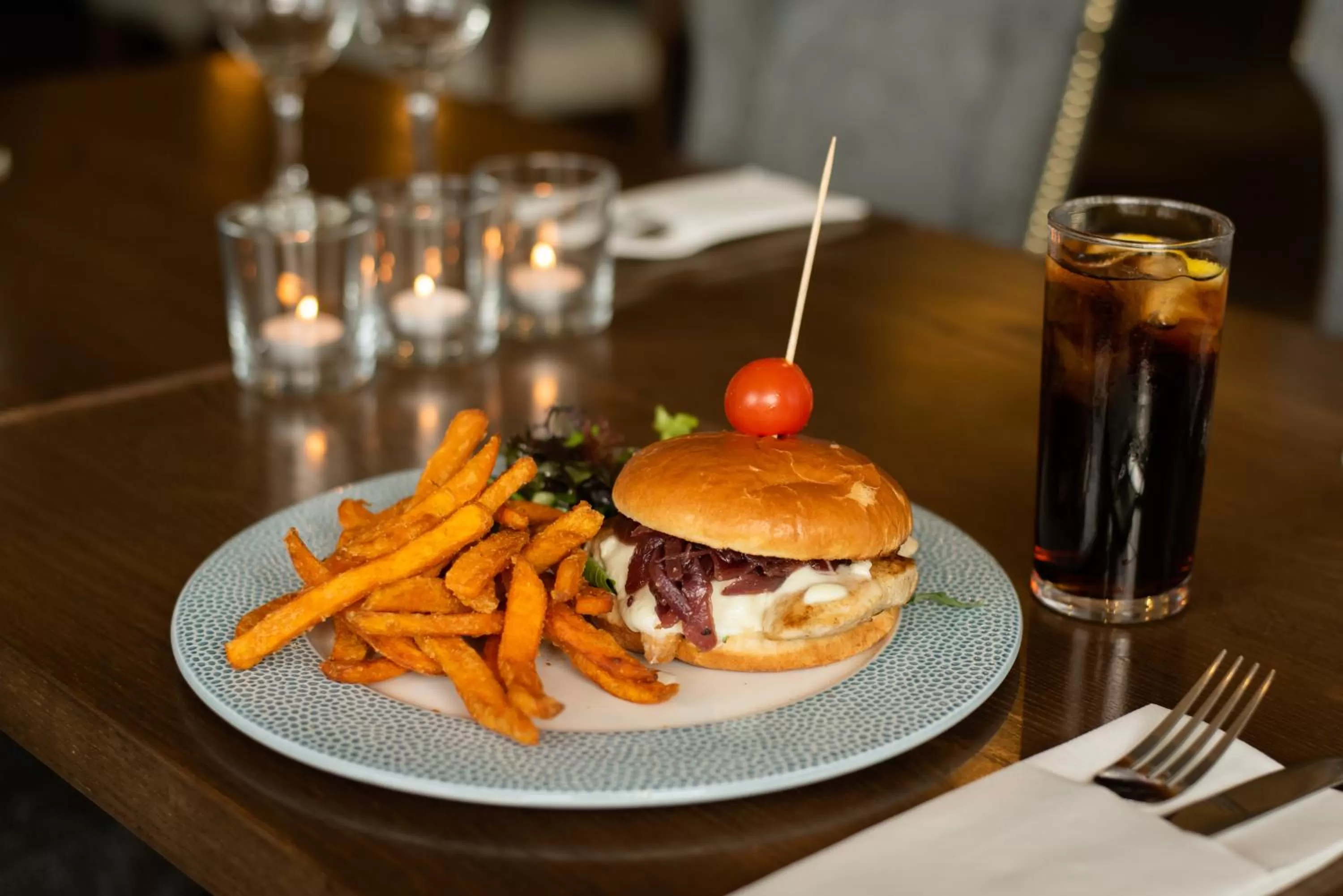 Food close-up in Waterford Viking Hotel