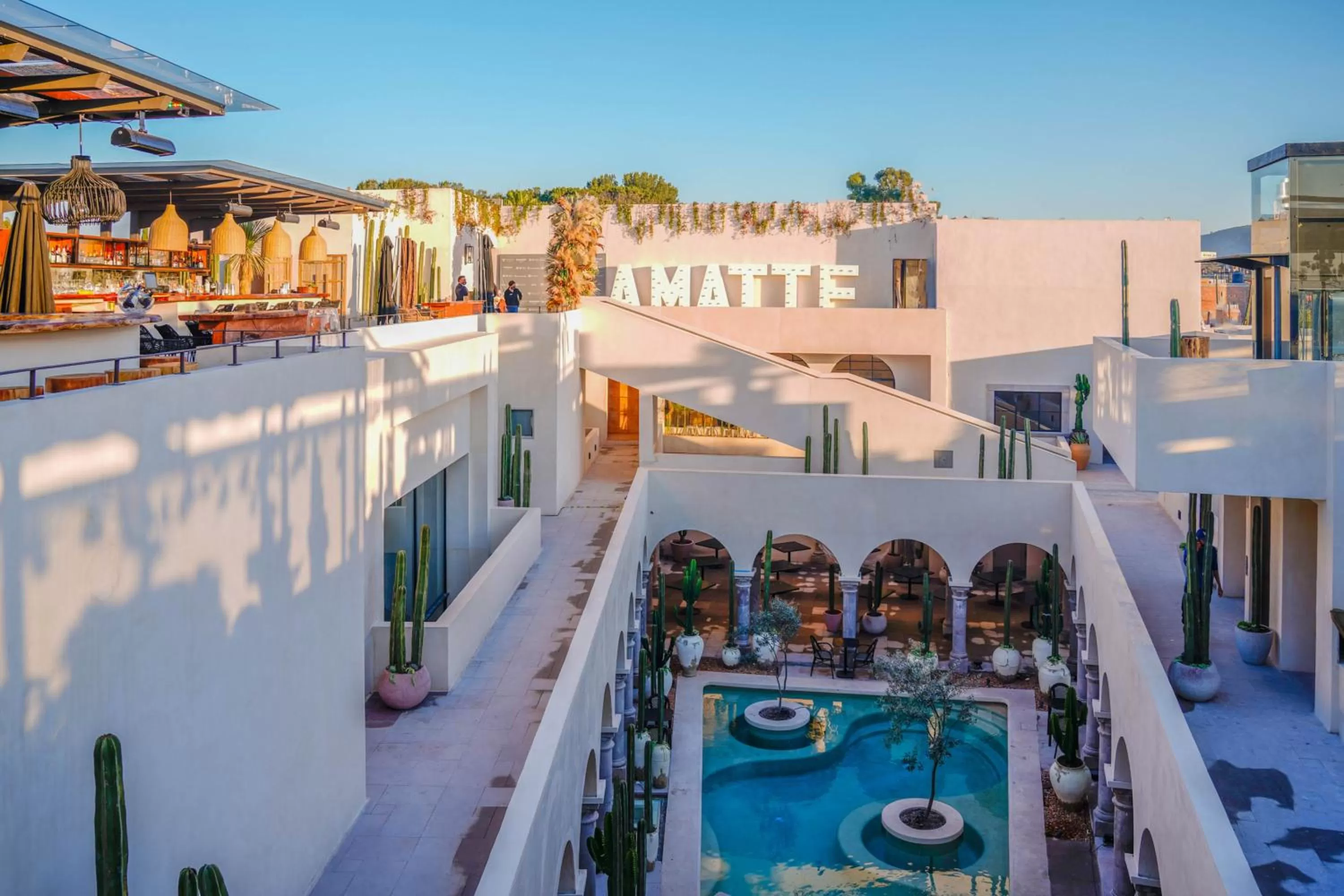 Property building in Hotel Amatte San Miguel de Allende