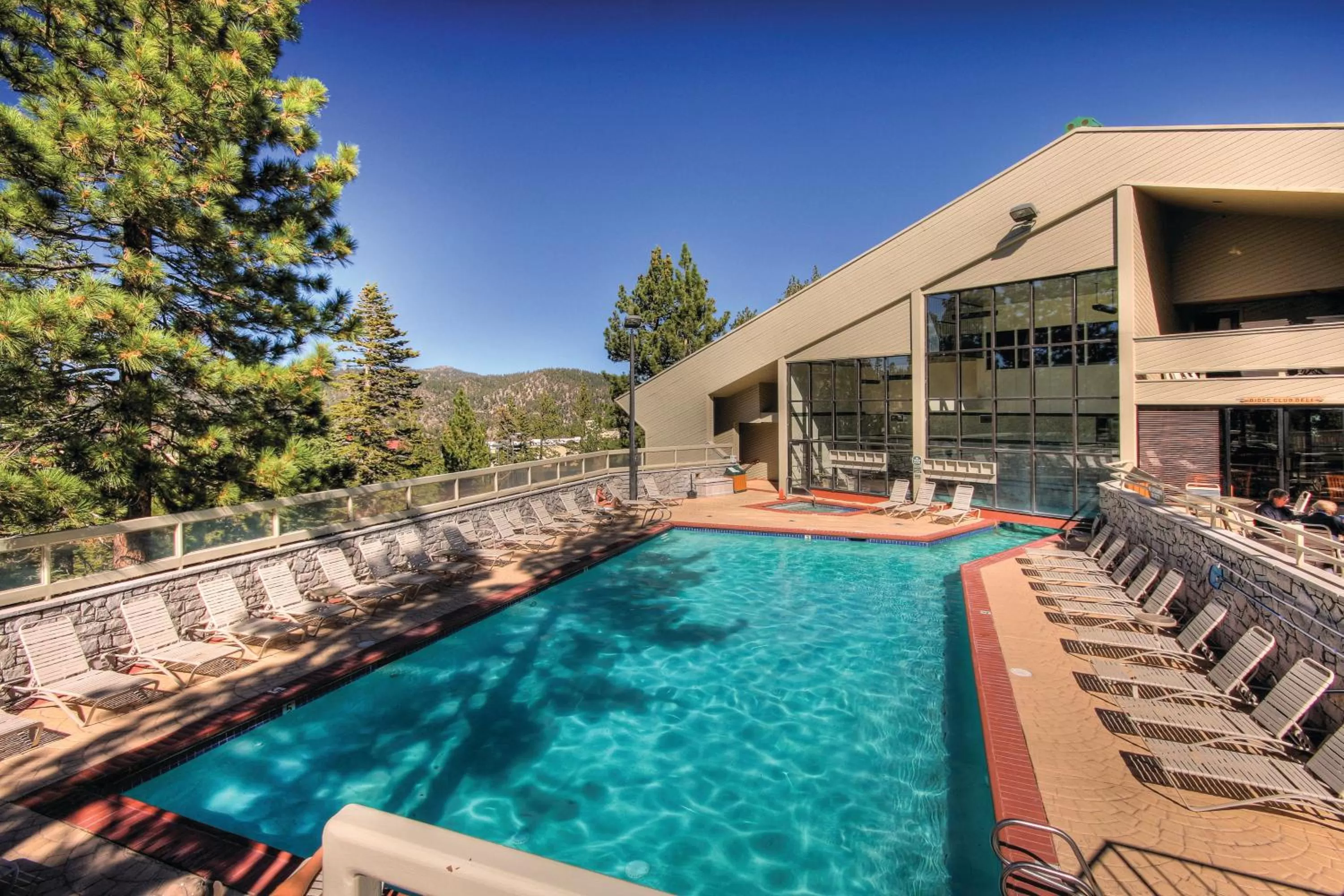 Swimming pool in Holiday Inn Club Vacations - Tahoe Ridge Resort
