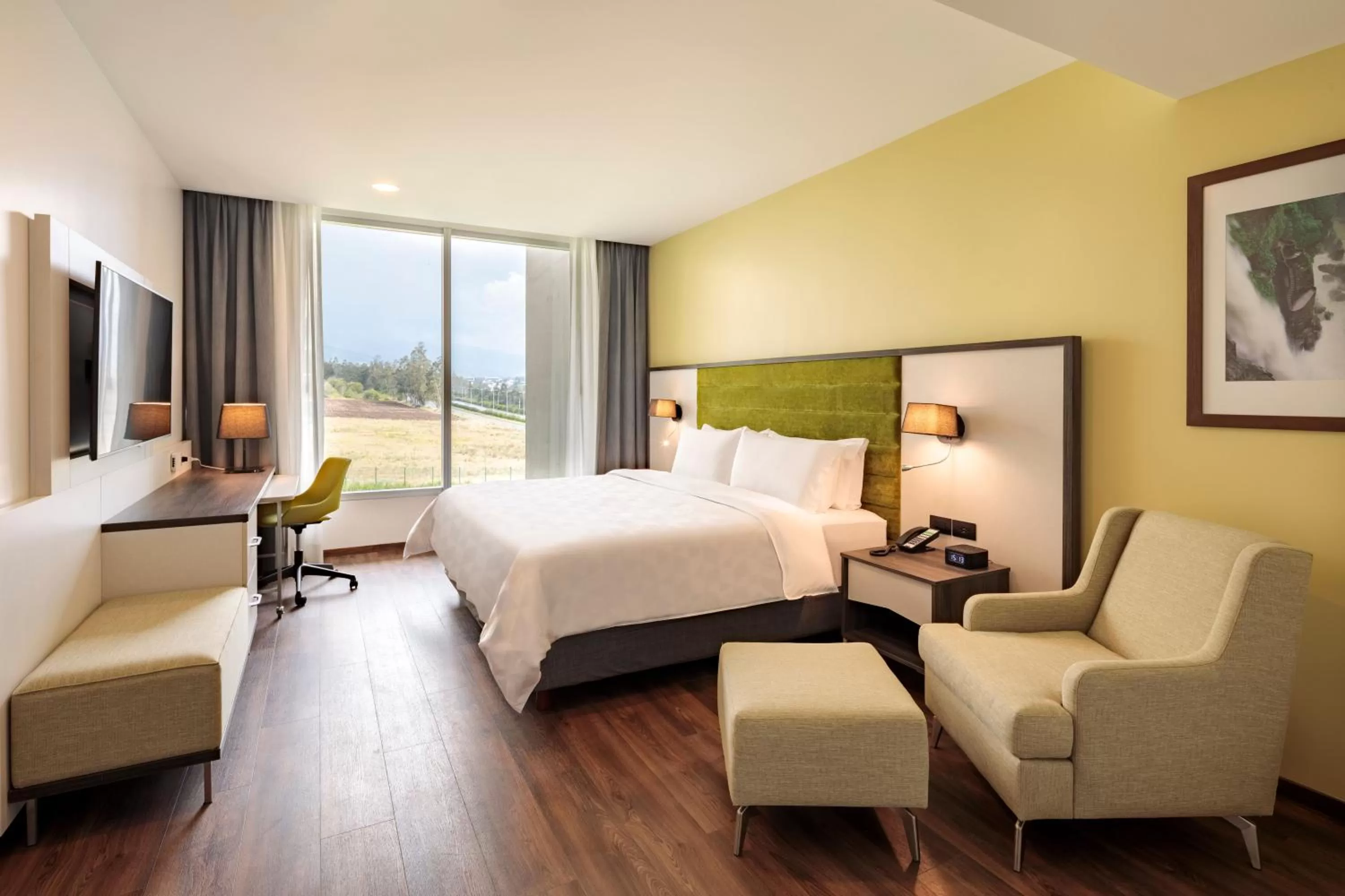 Photo of the whole room, Bed in Holiday Inn - Quito Airport by IHG