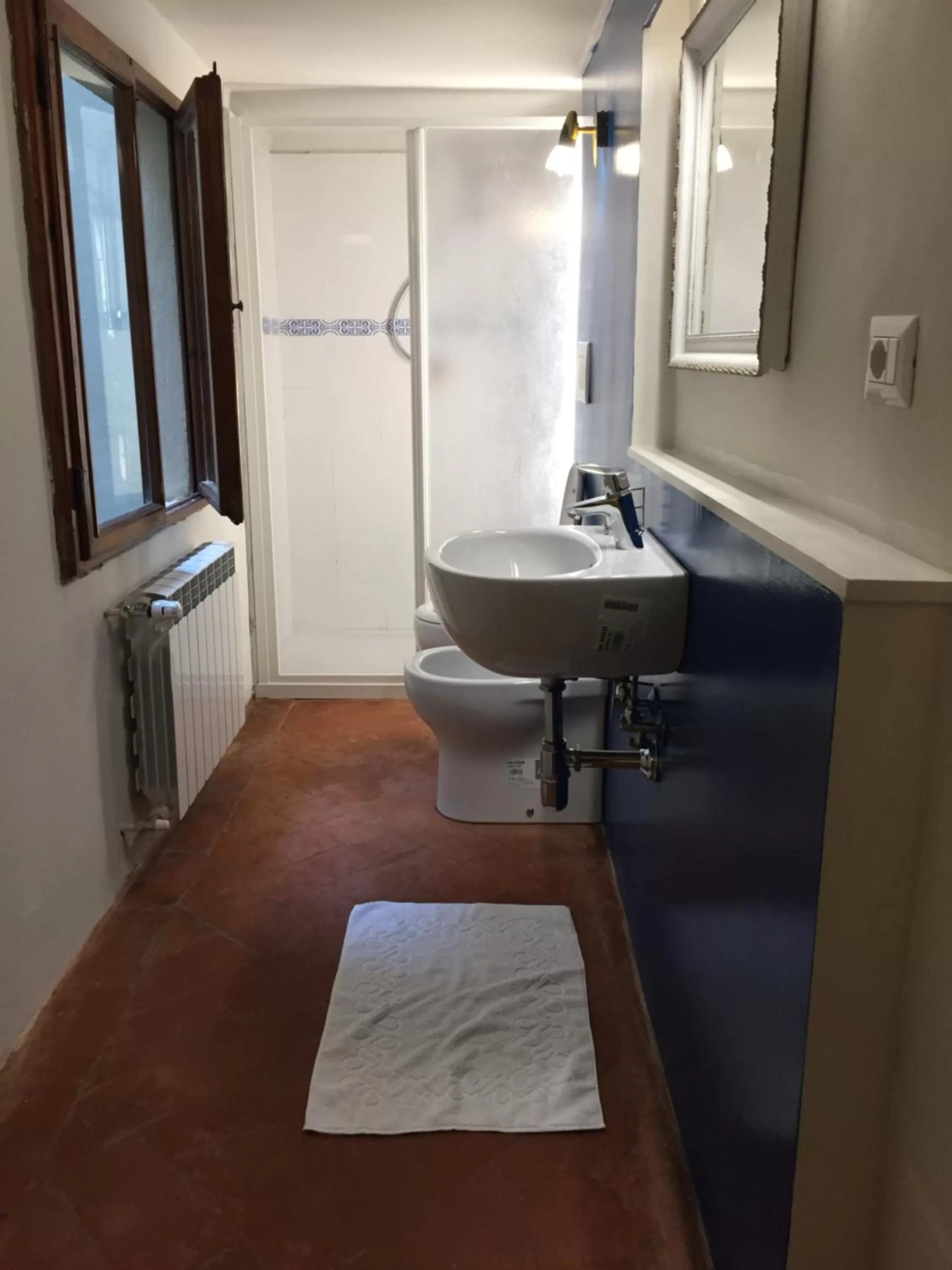 Bathroom in B&B i Rinascimenti