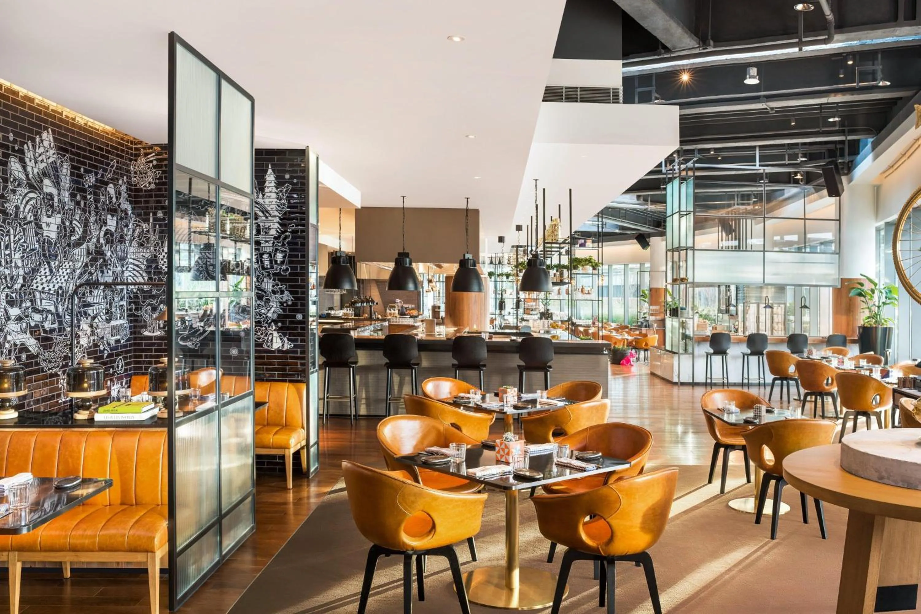 Kitchen or kitchenette in W Shanghai - The Bund