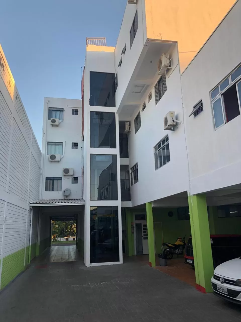 Property building in Visk Palace Hotel e Restaurante