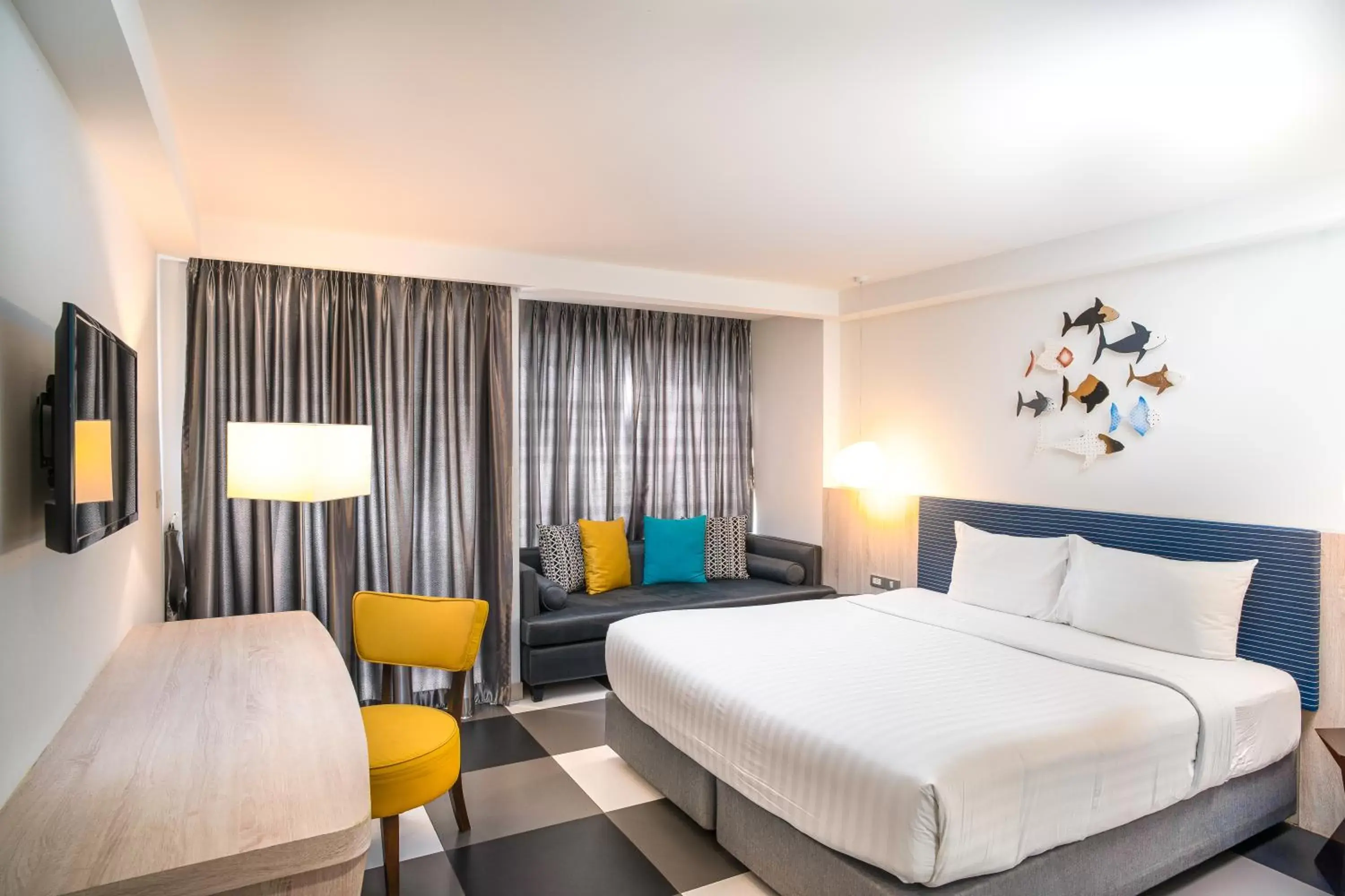 Superior Double or Twin Room in Krabi SeaBass Hotel Superior Double or Twin Room in Krabi SeaBass Hotel