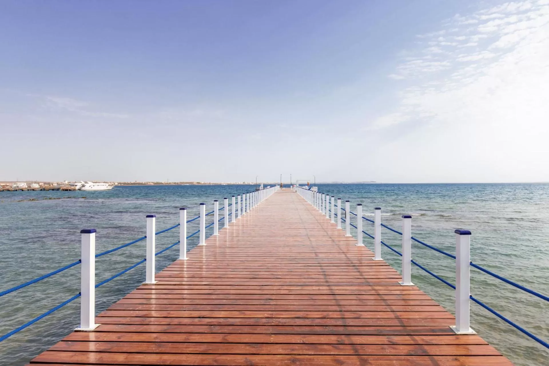 Sea view in Pickalbatros Dana Beach Resort - Aqua Park