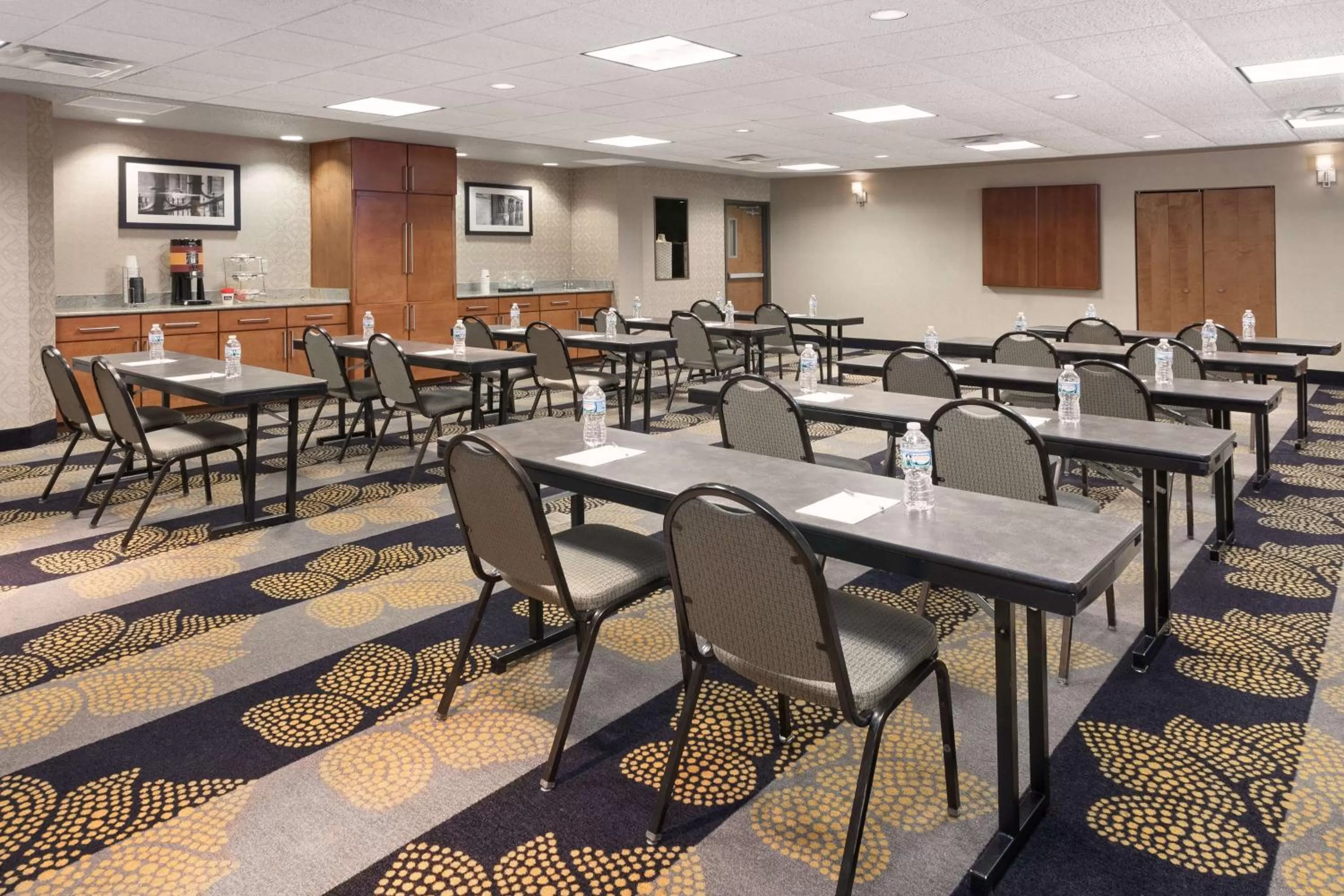 Meeting/conference room in Hampton Inn & Suites Munster