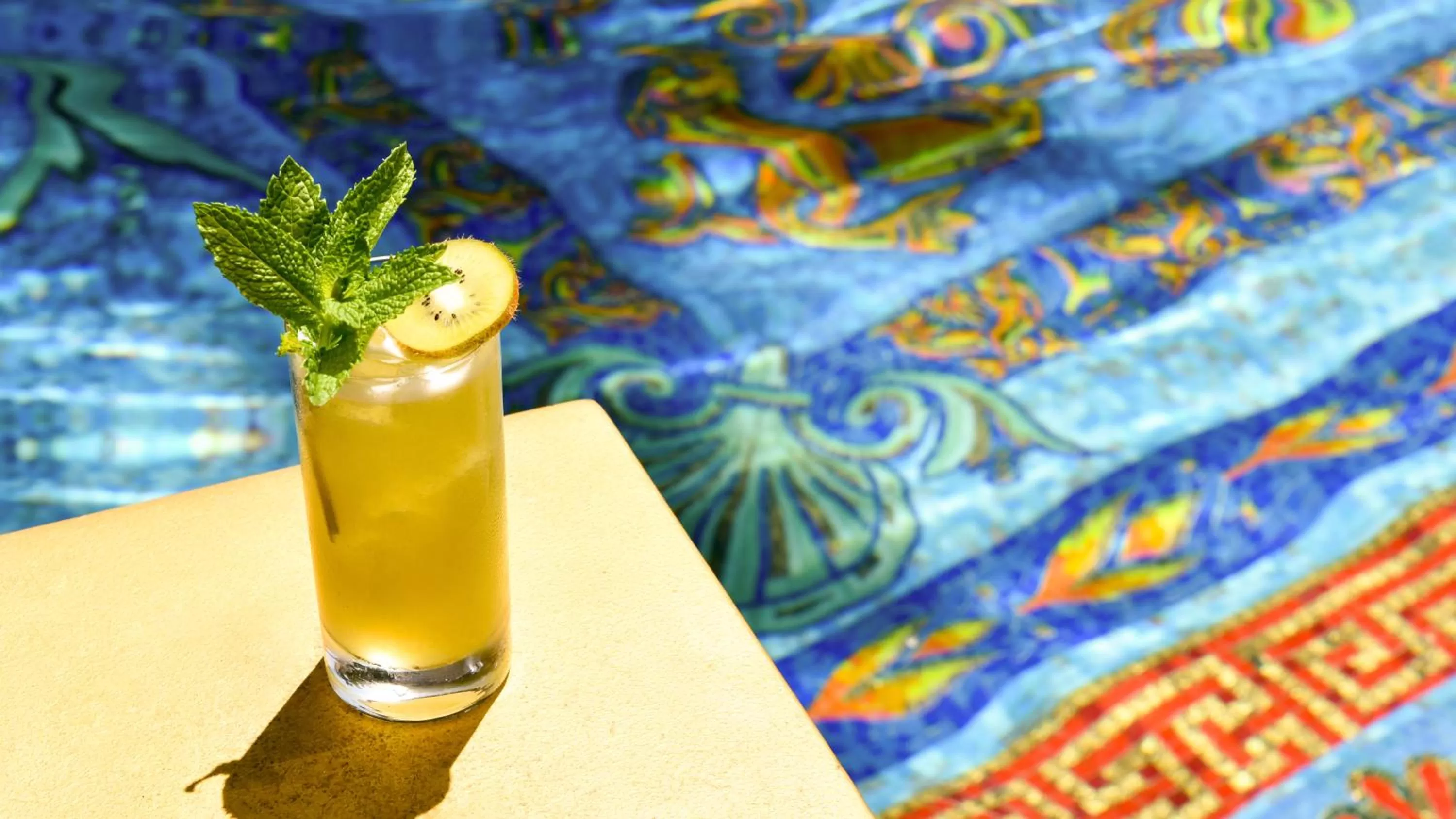 Drinks in The Villa Casa Casuarina