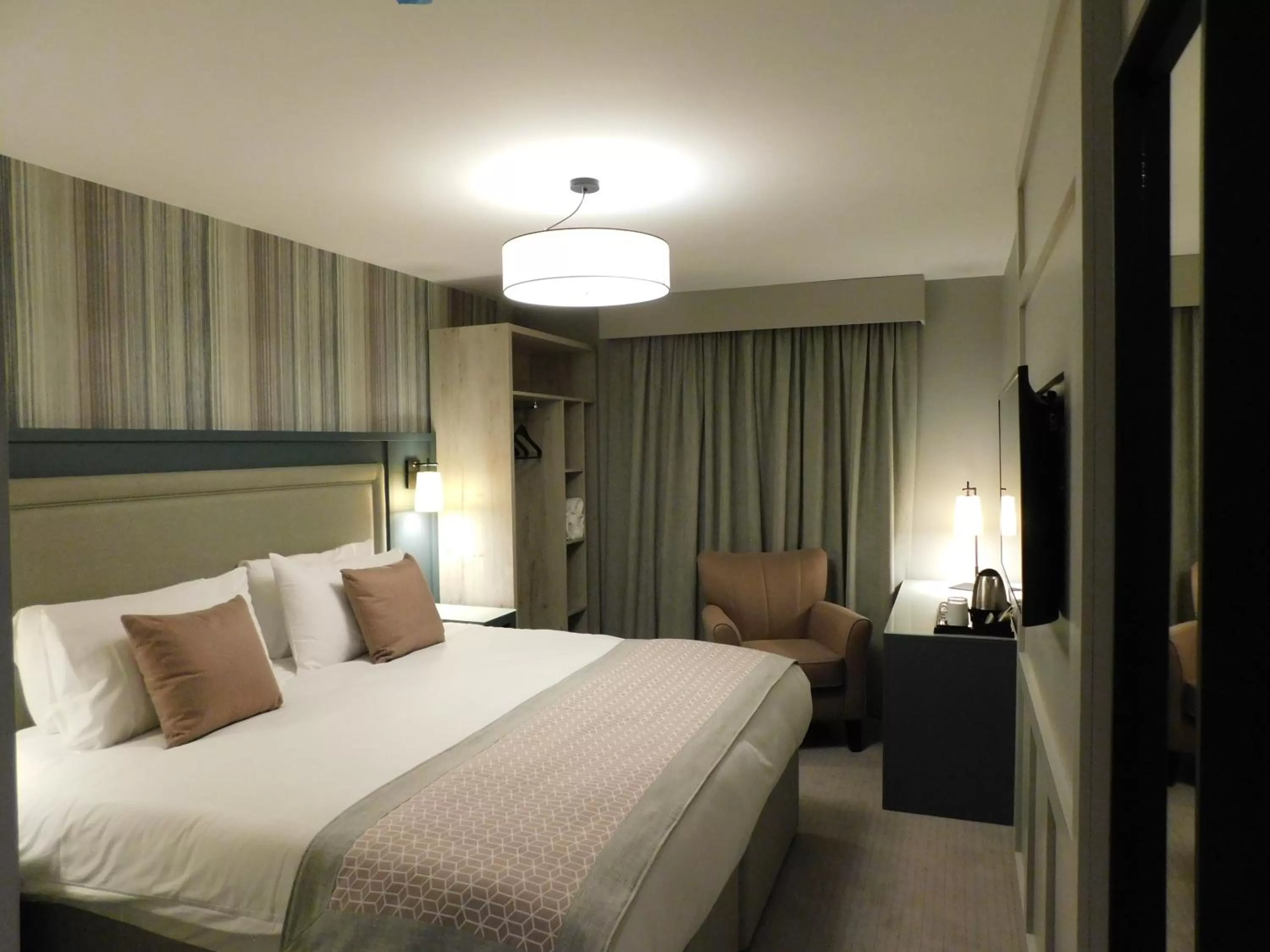 Bedroom, Bed in Gretna Hall Hotel