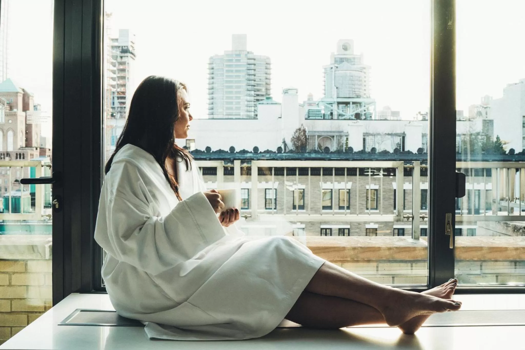 City view in Loews Regency New York Hotel