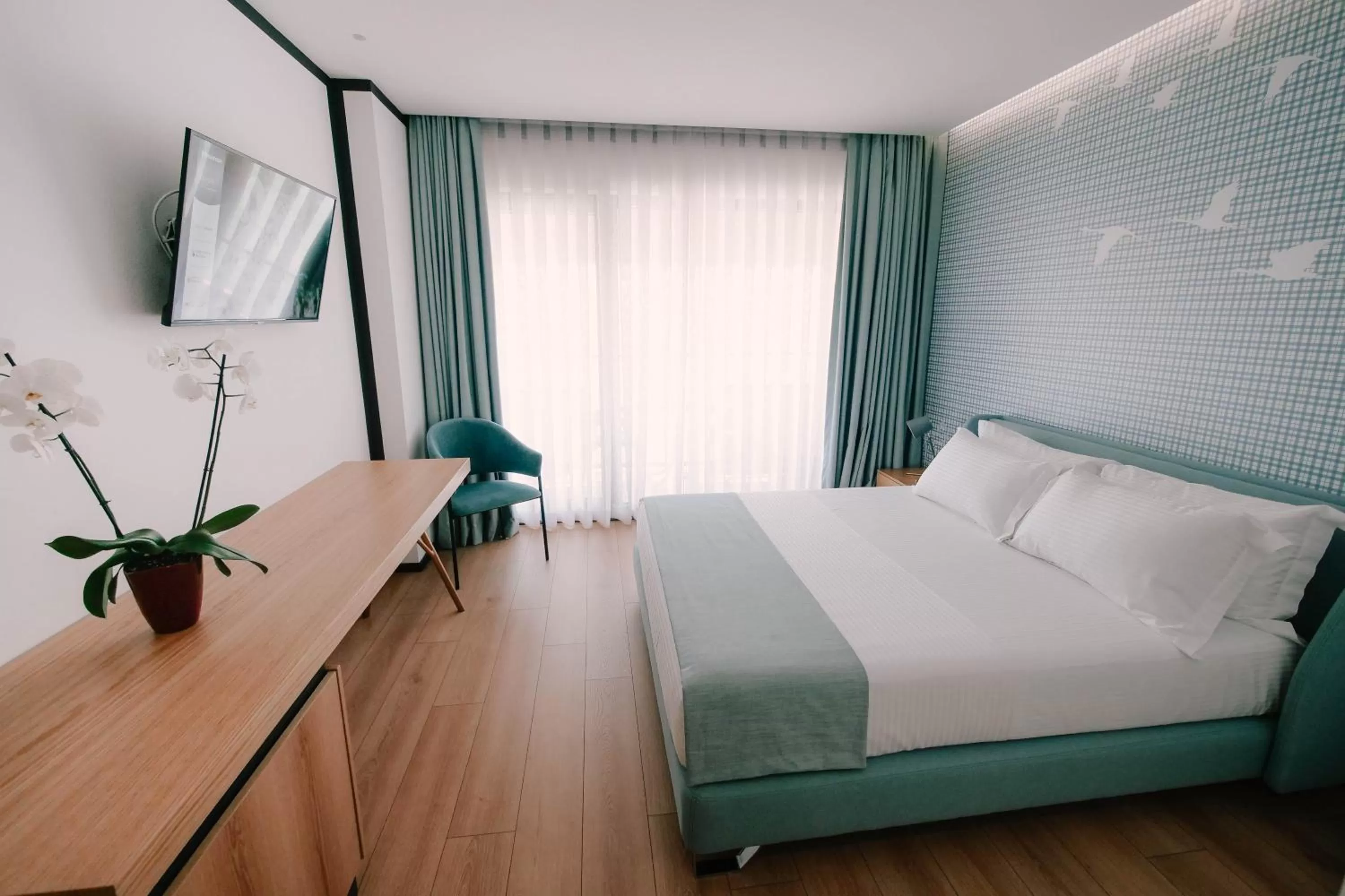 Bedroom, Bed in Amara Hotel & SPA