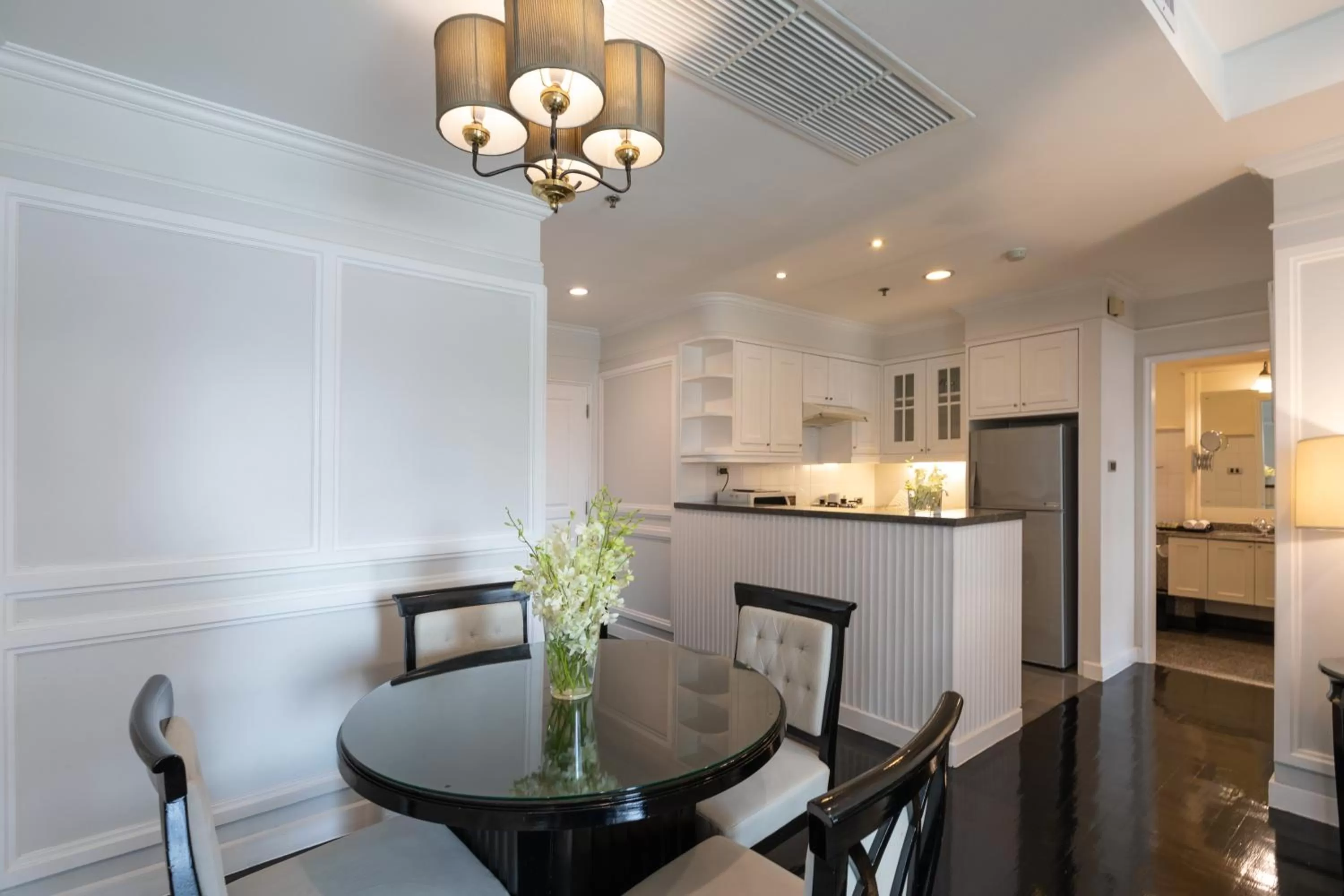 Dining area in Cape House Hotel, Bangkok