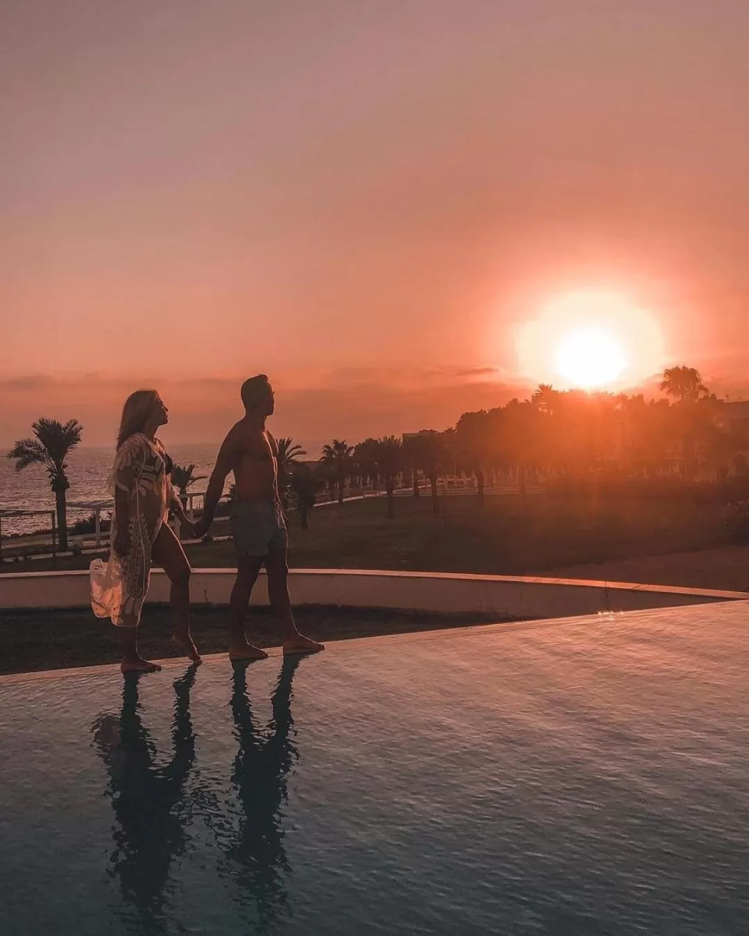 Guests in King Evelthon Beach Hotel & Resort