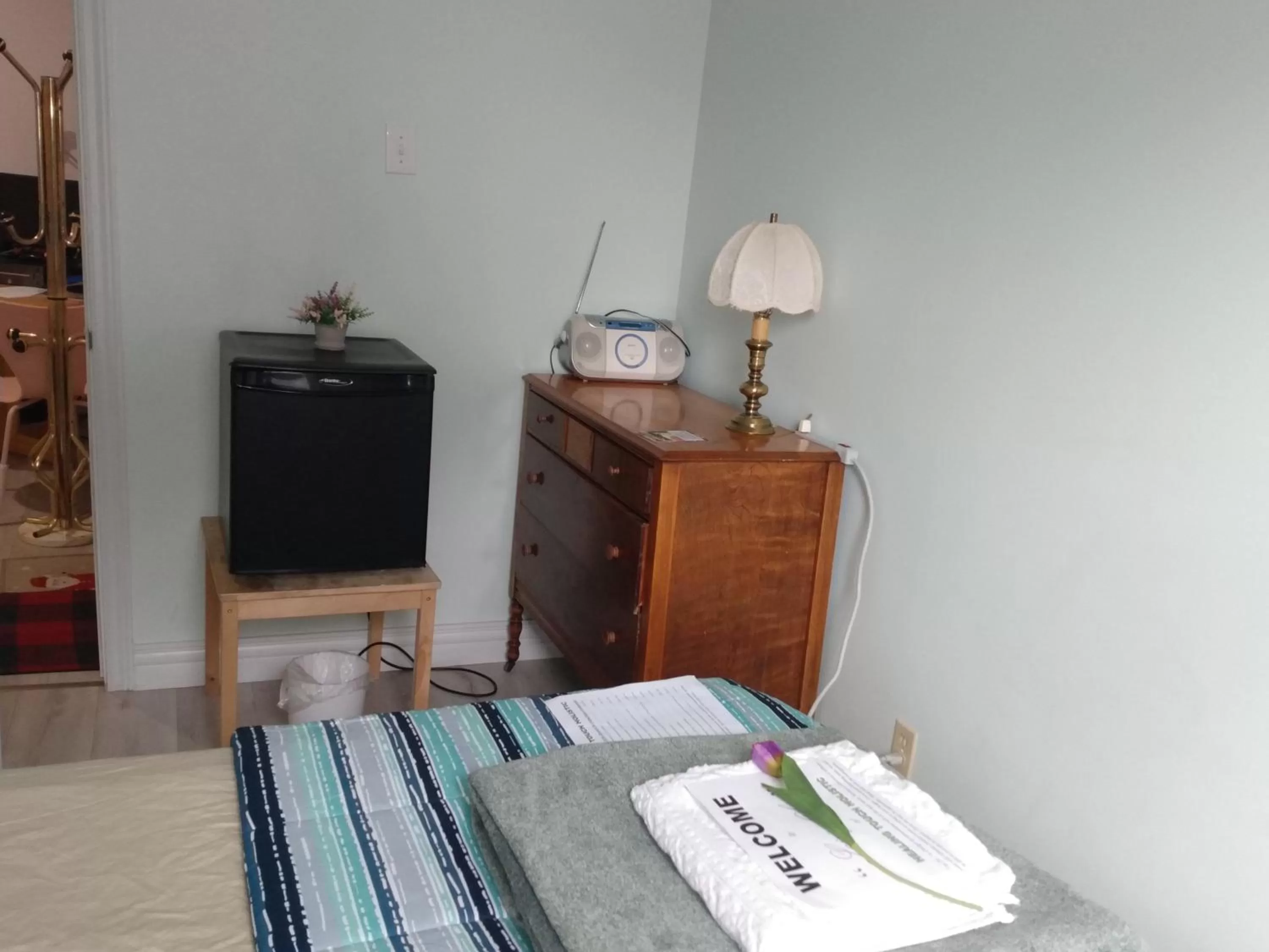 Bedroom in Healing Touch Holistic Living Space