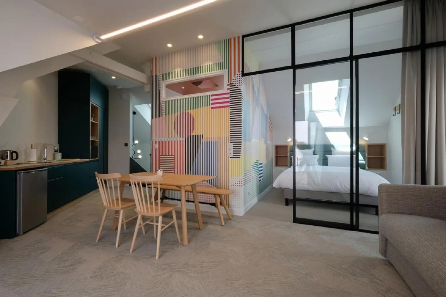 One-Bedroom Premium Apartment in Les Apparts de Marin