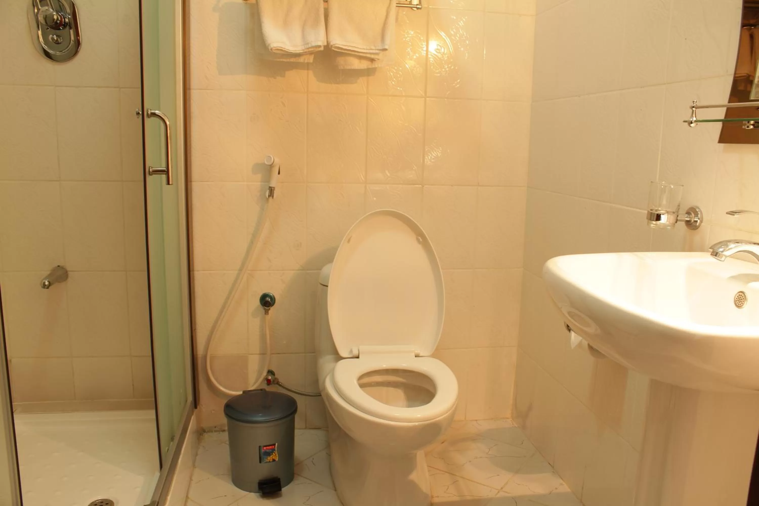 Bathroom in Hotel Lobelia