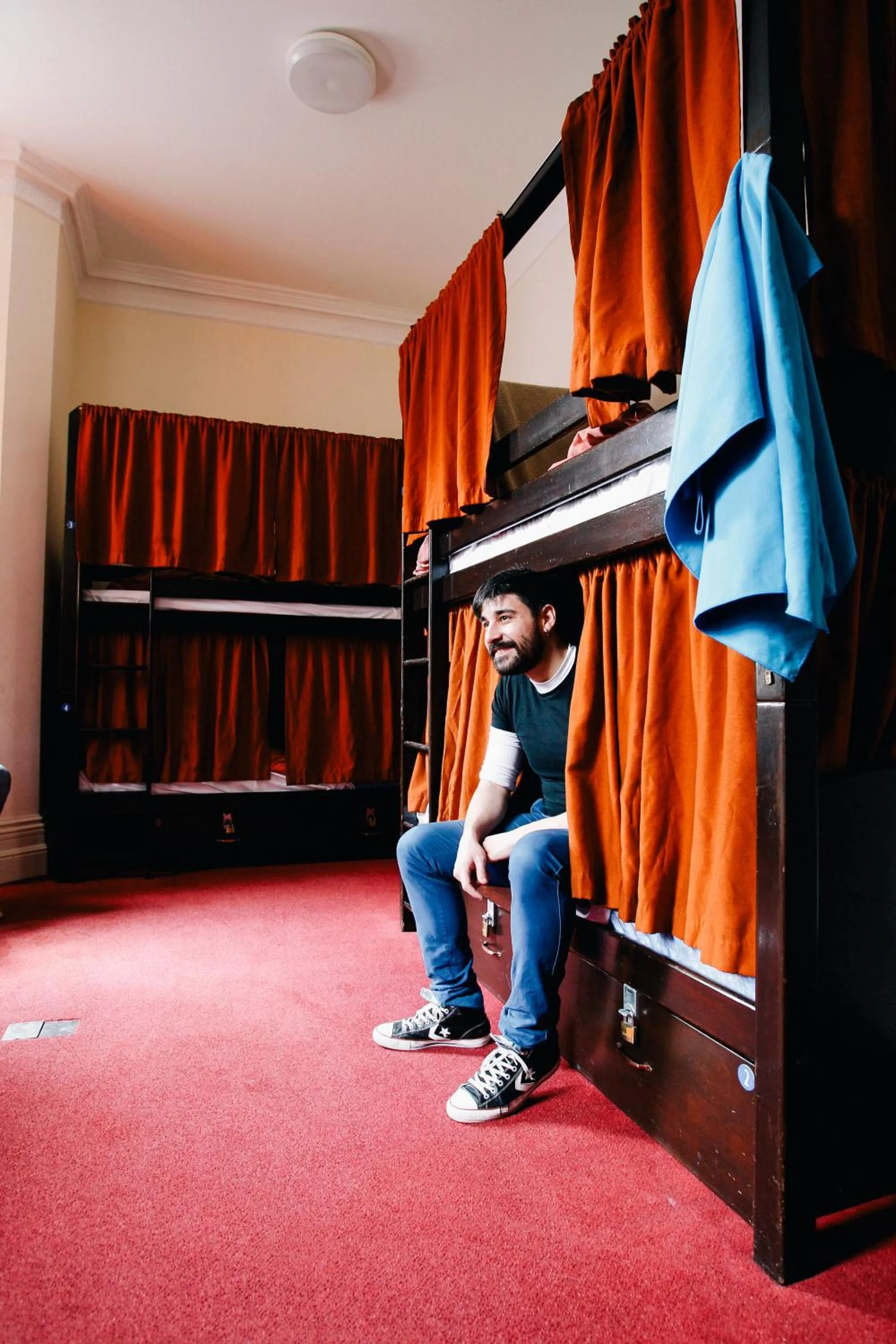 bunk bed in Palmers Lodge Swiss Cottage