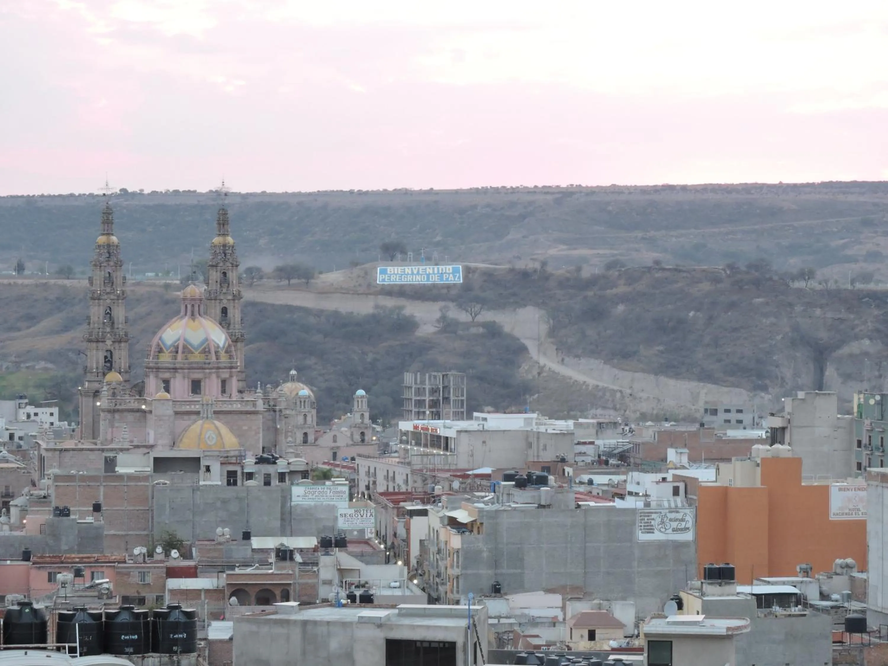 View (from property/room) in Hotel Quinta Cesar