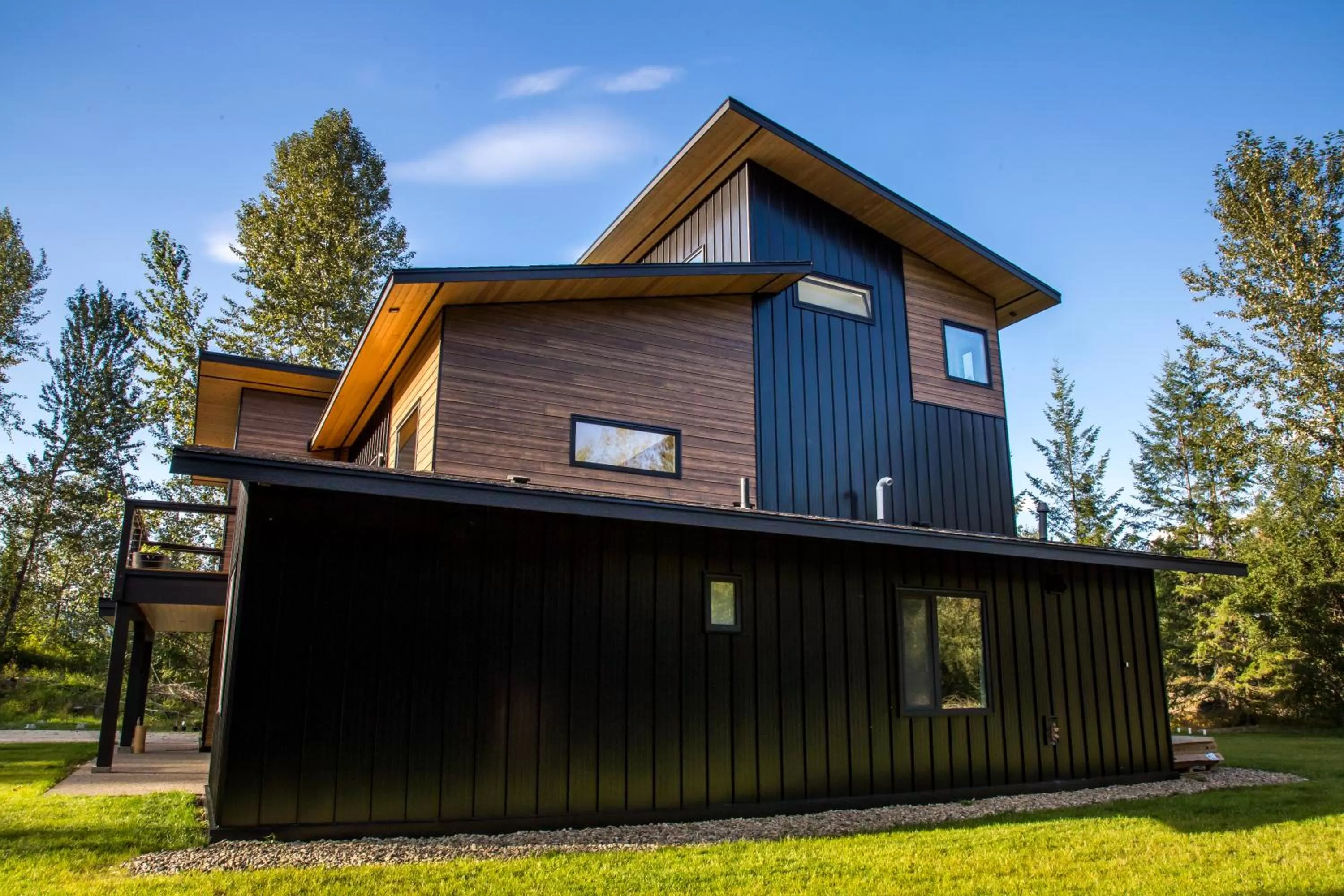 Property Building in Arrows Edge Lodge