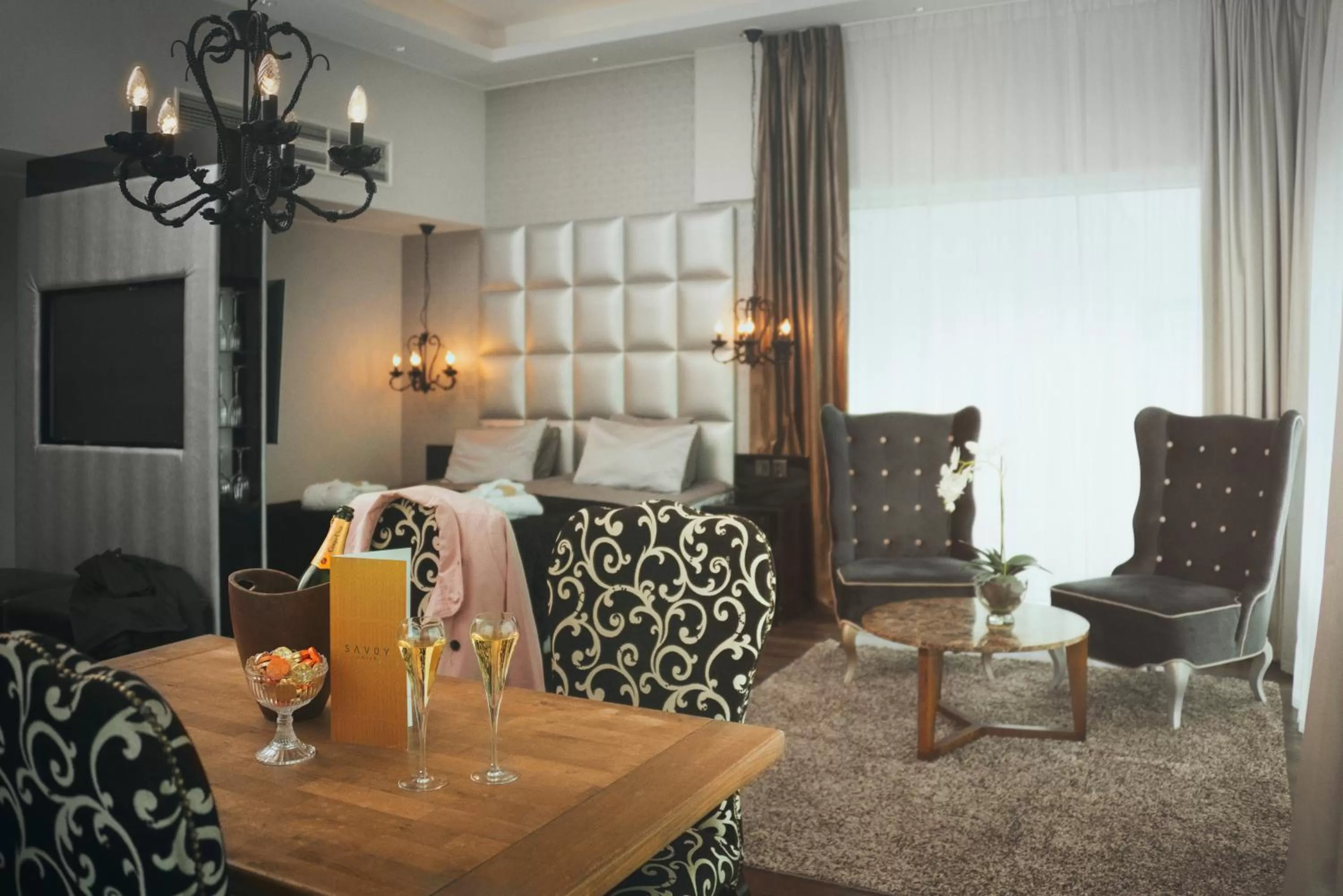 Property building in Best Western Plus Savoy Lulea