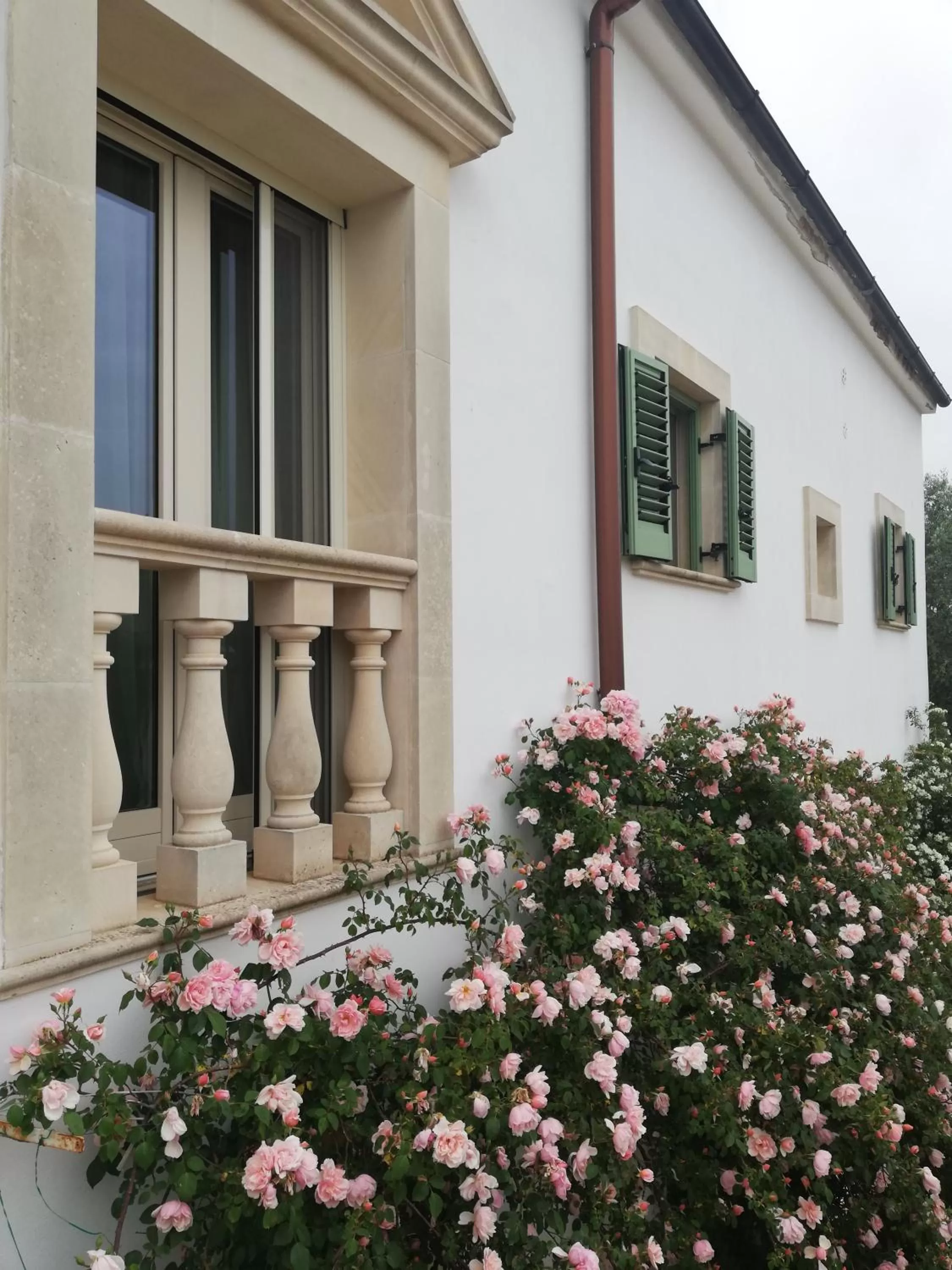 Property Building in B&B Giovannarolla Green House