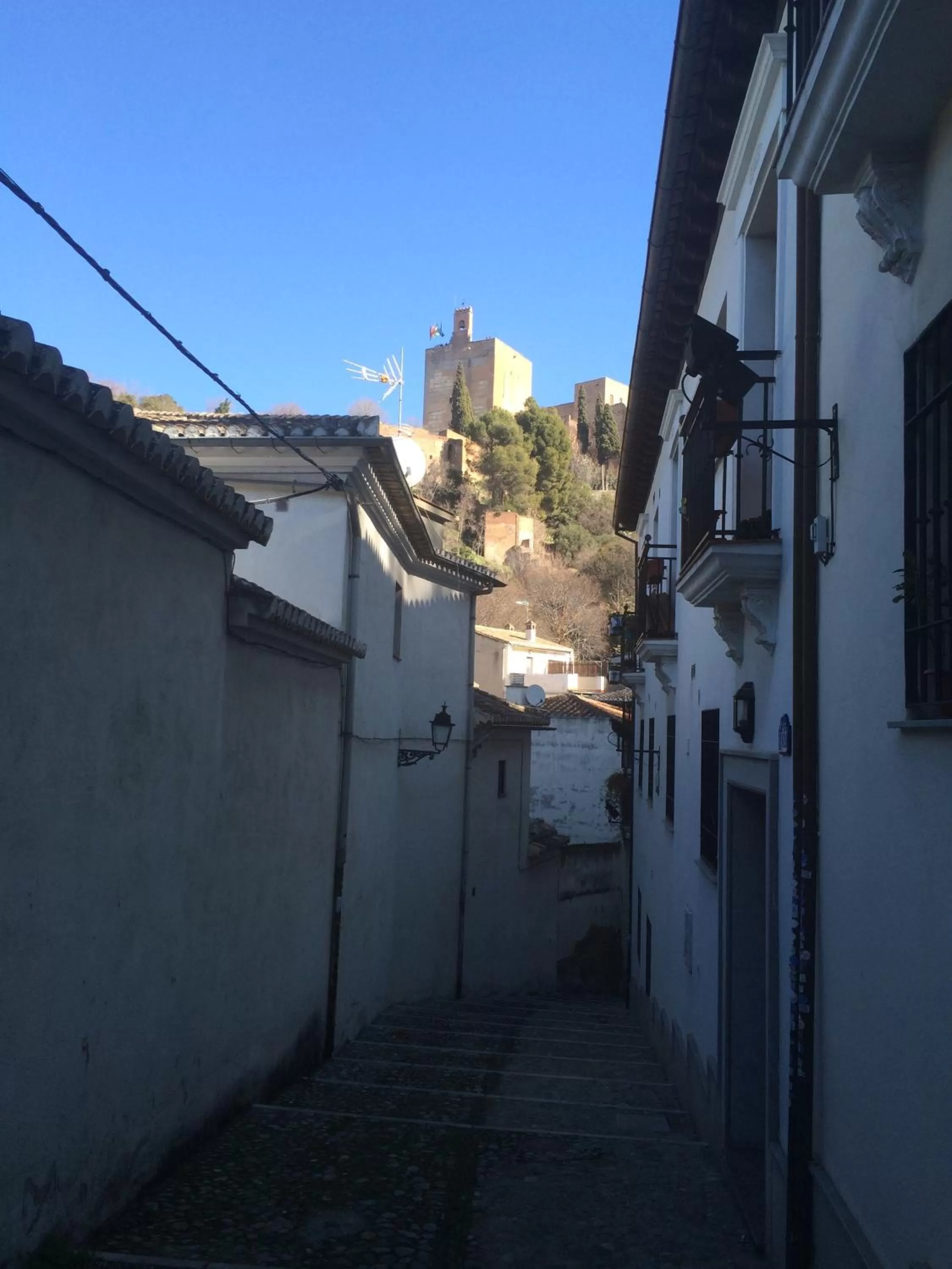 View (from property/room) in Hotel Boutique Puerta de las Granadas