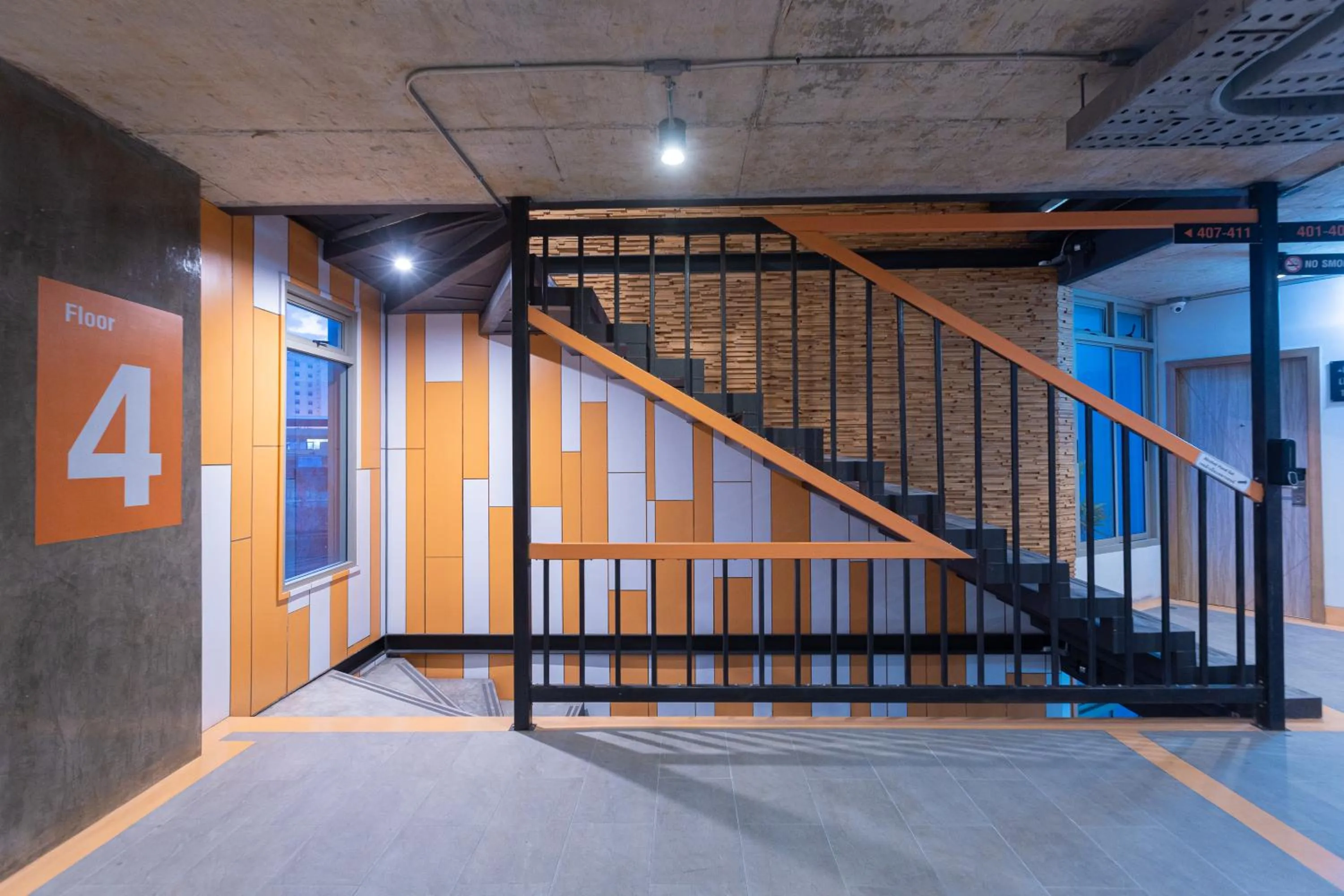 Property building in EcoLoft Hotel - SHA Plus