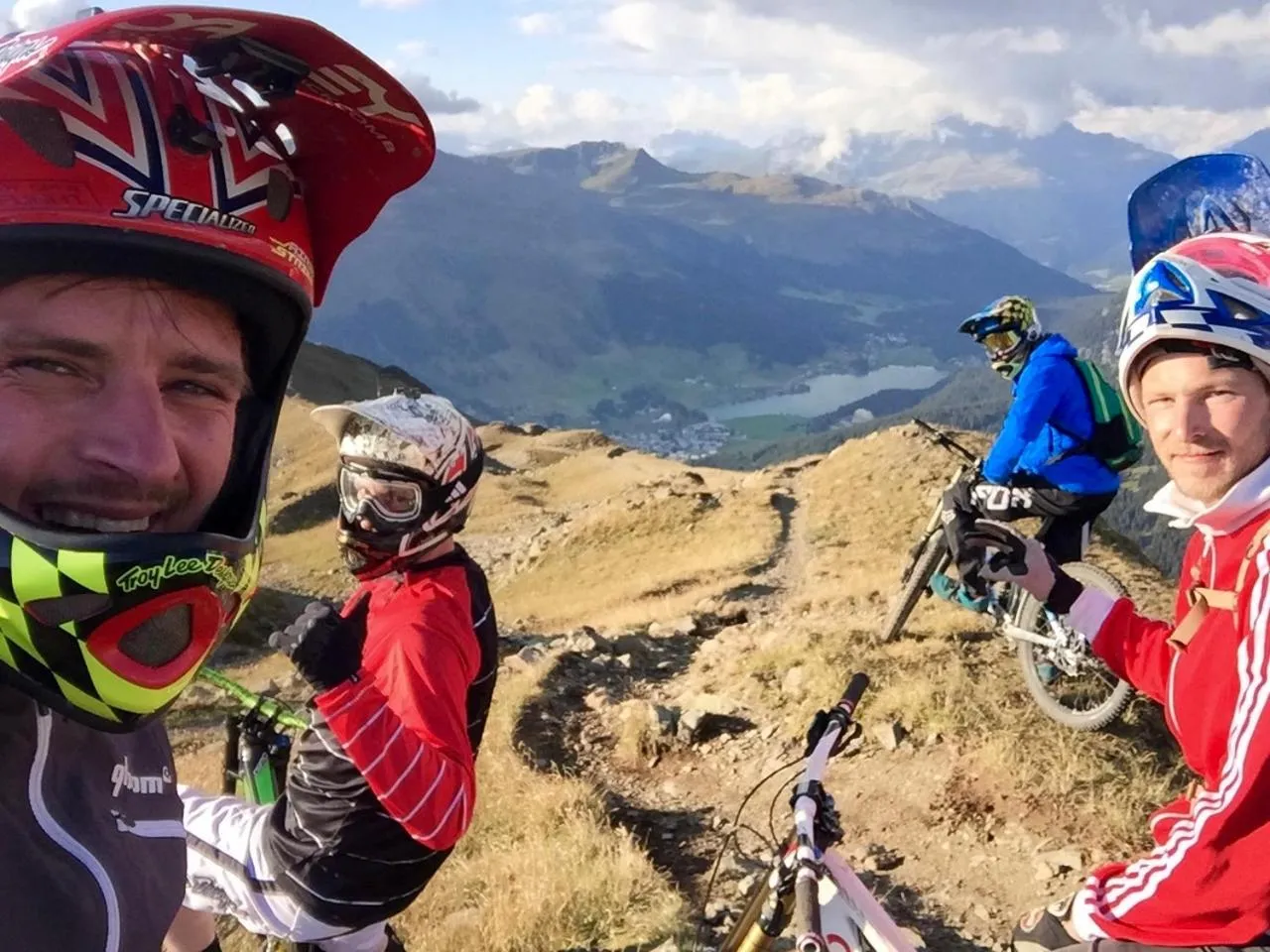 People in Hotel Dischma