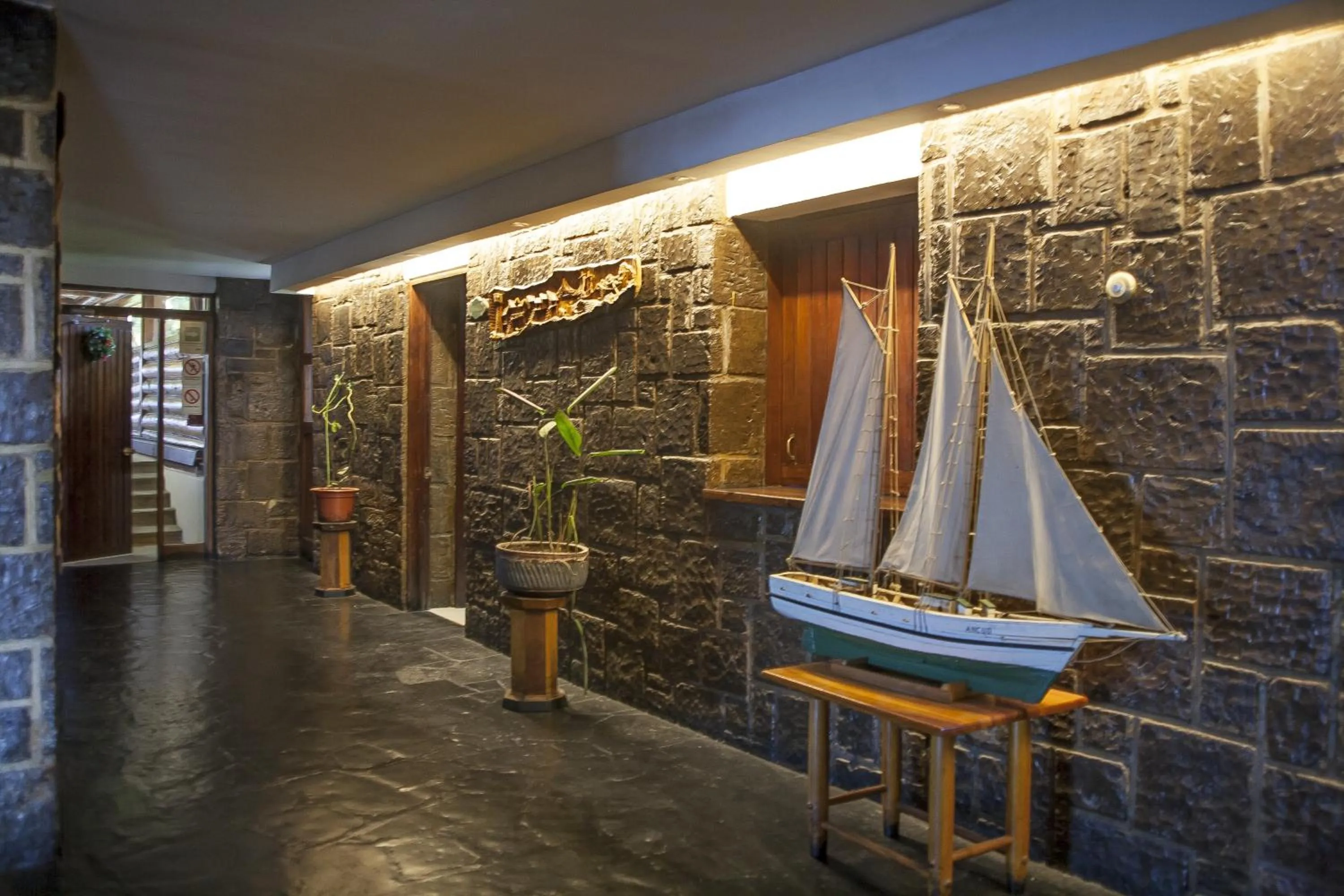 Area and facilities in Panamericana Hotel Ancud