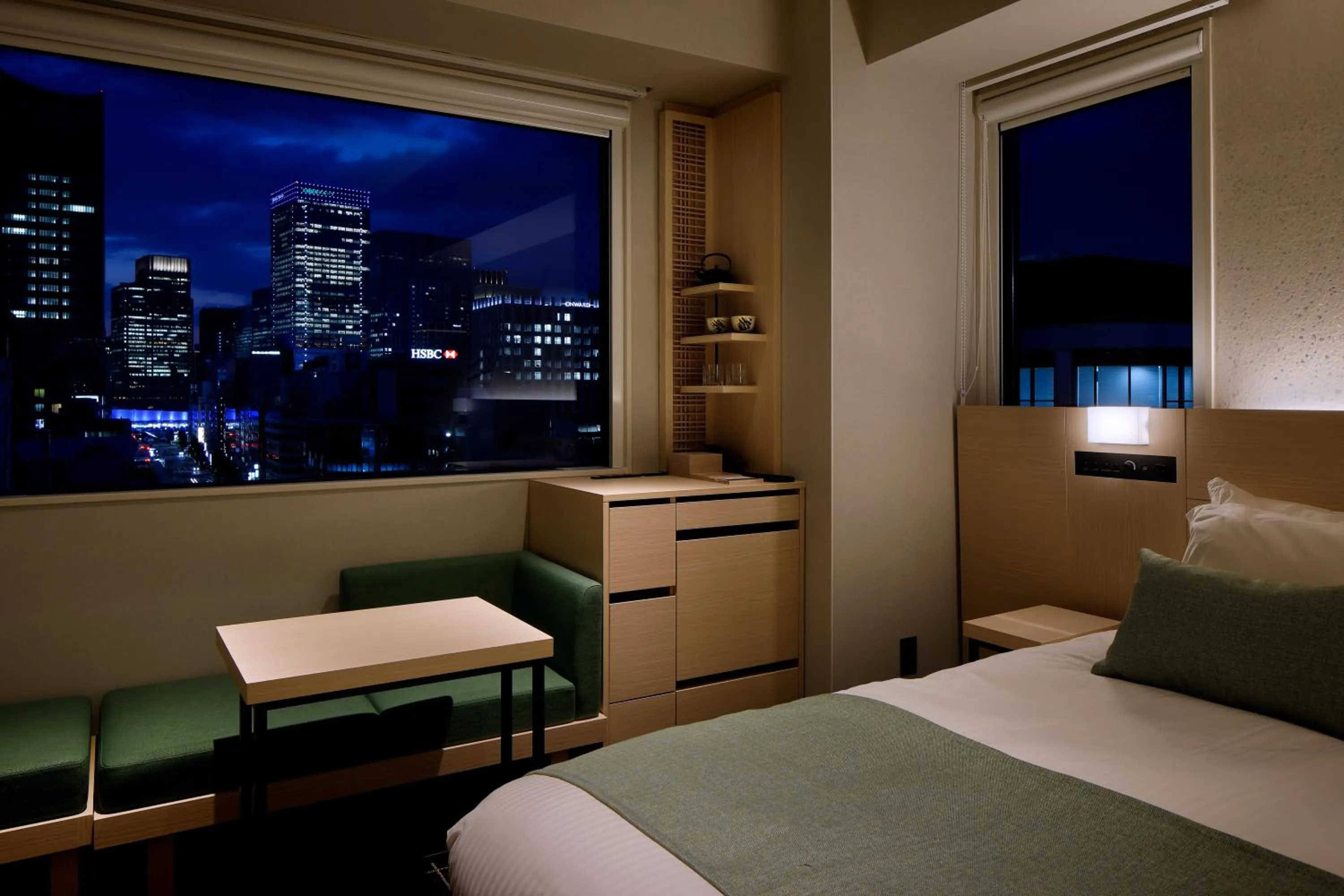 Photo of the whole room, Bed in Hotel Yaenomidori Tokyo