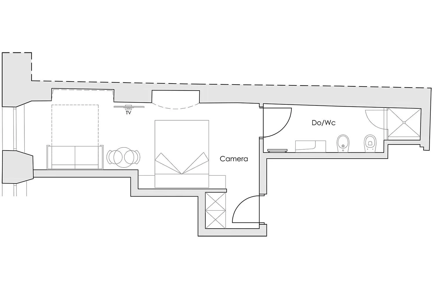 Floor plan in Taste Living