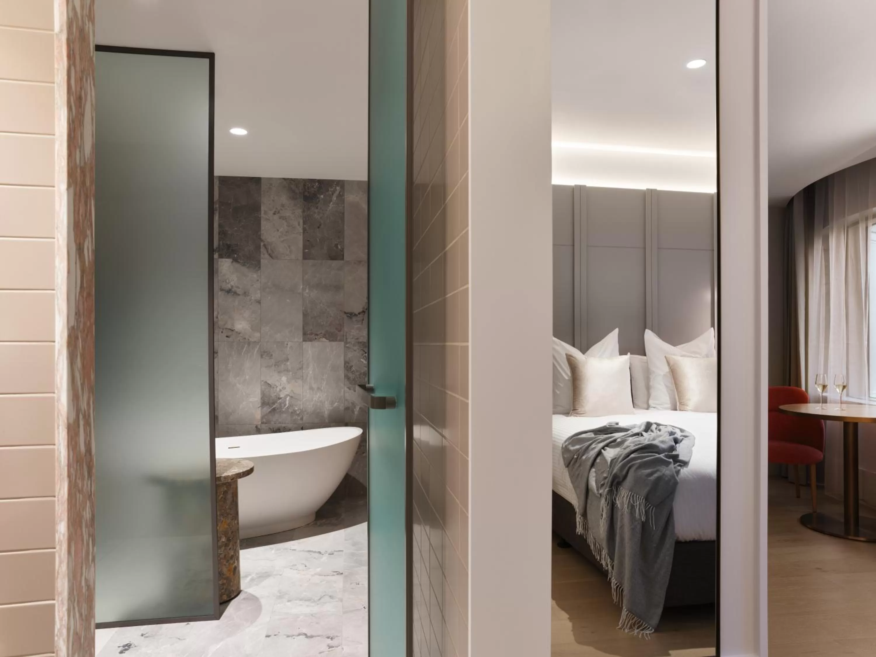 Bed in The Porter House Hotel Sydney - MGallery